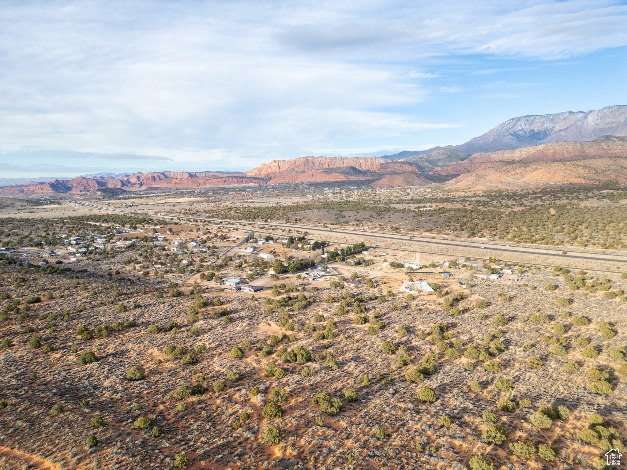 View of mountain feature