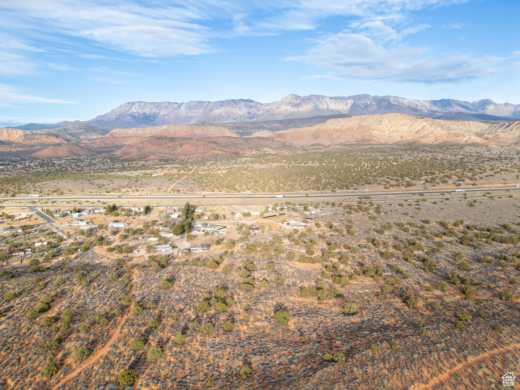 View of mountain feature