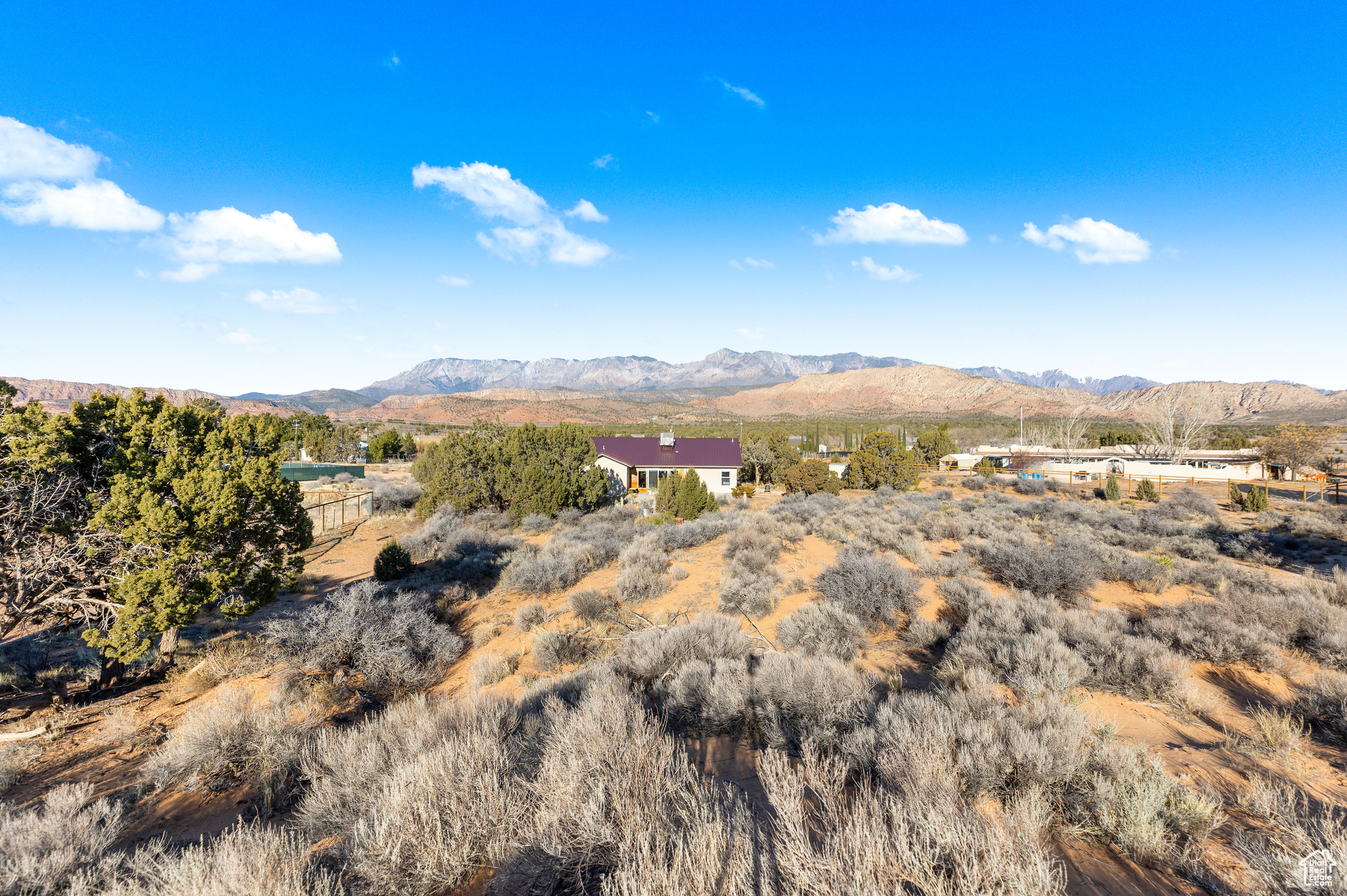 Property view of mountains