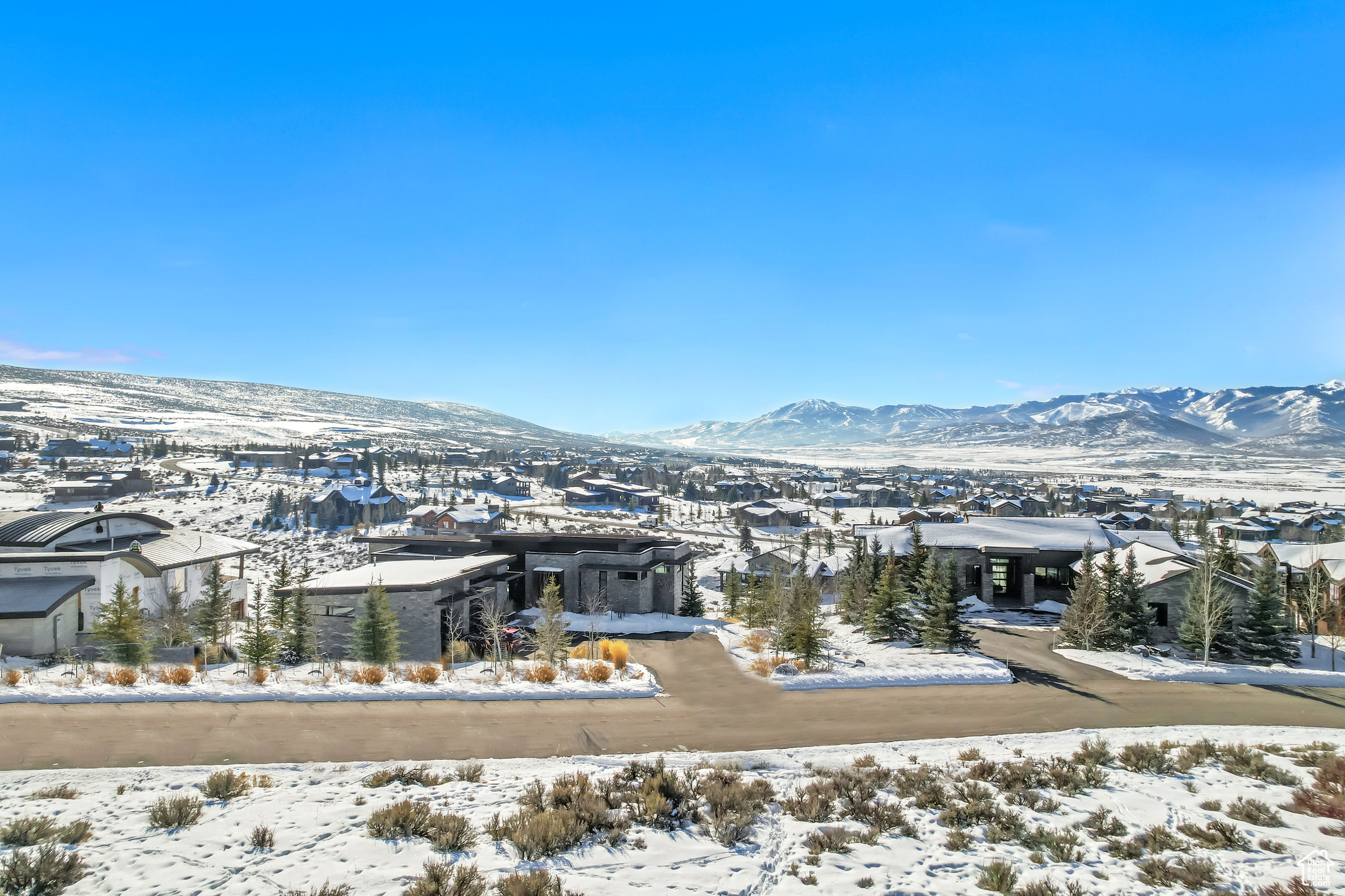 Property view of mountains