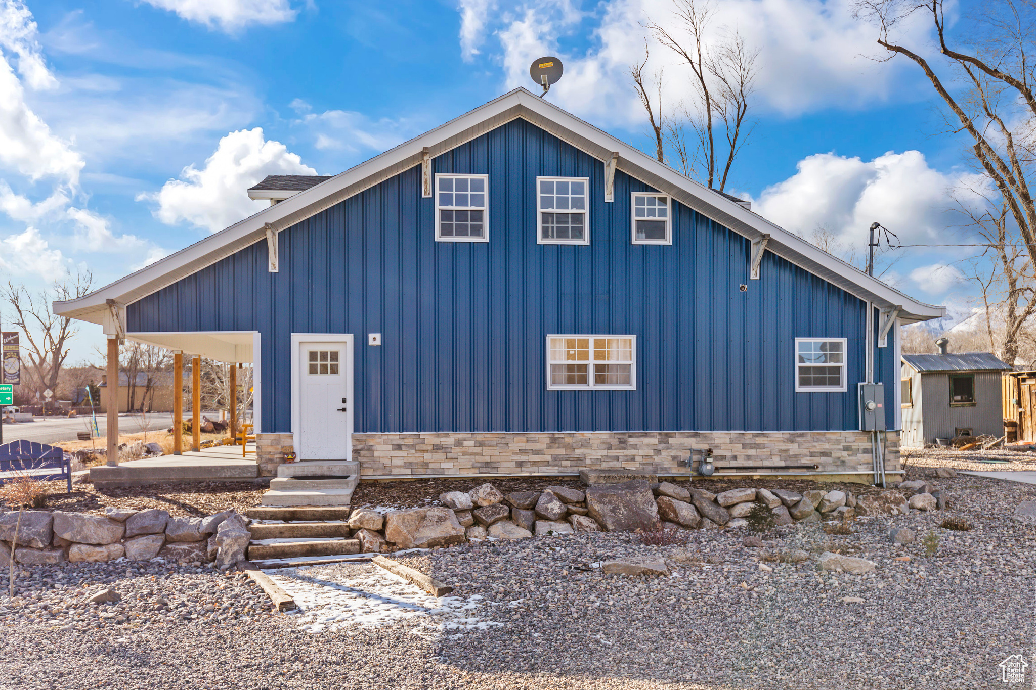 View of front of house