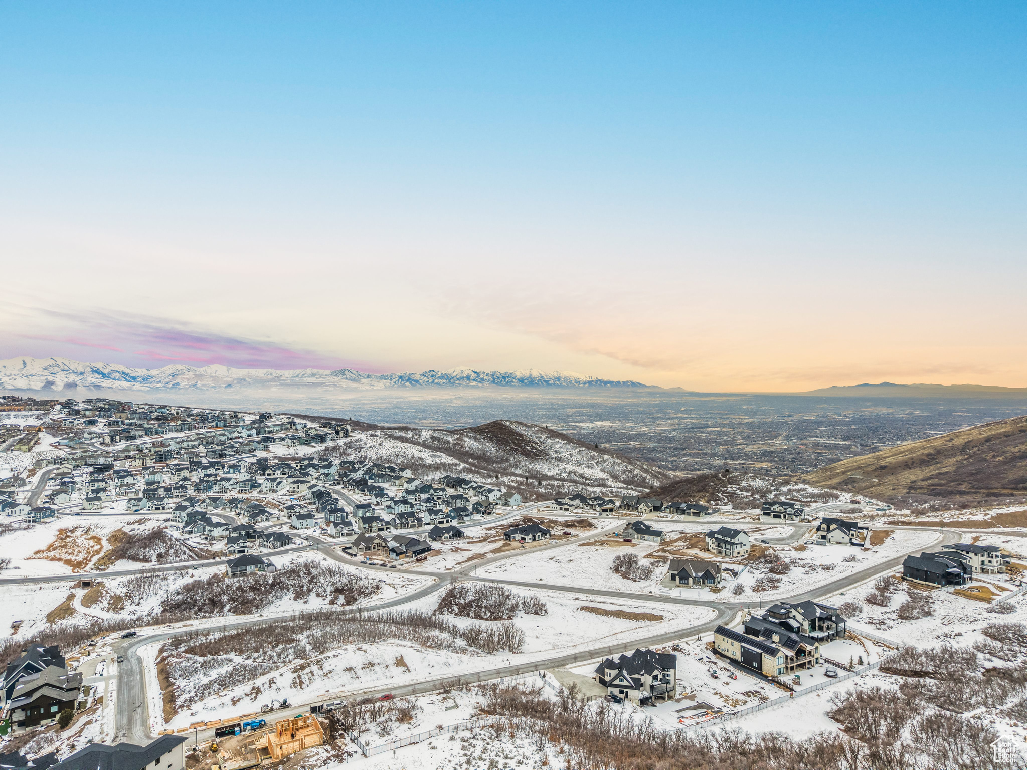 Property view of mountains