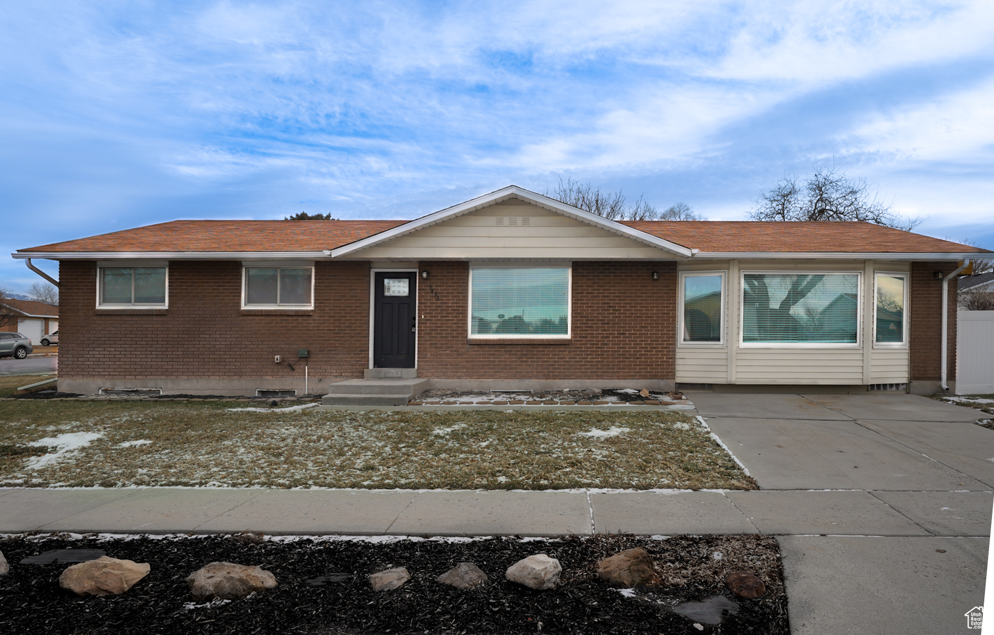 View of ranch-style home