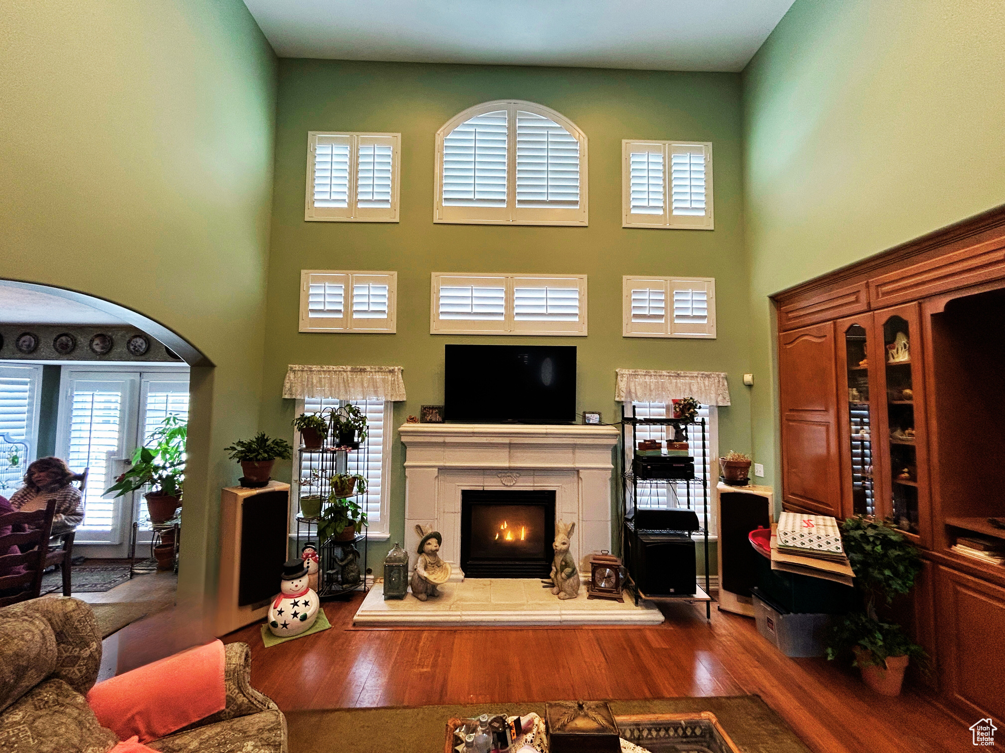 Main floor living room