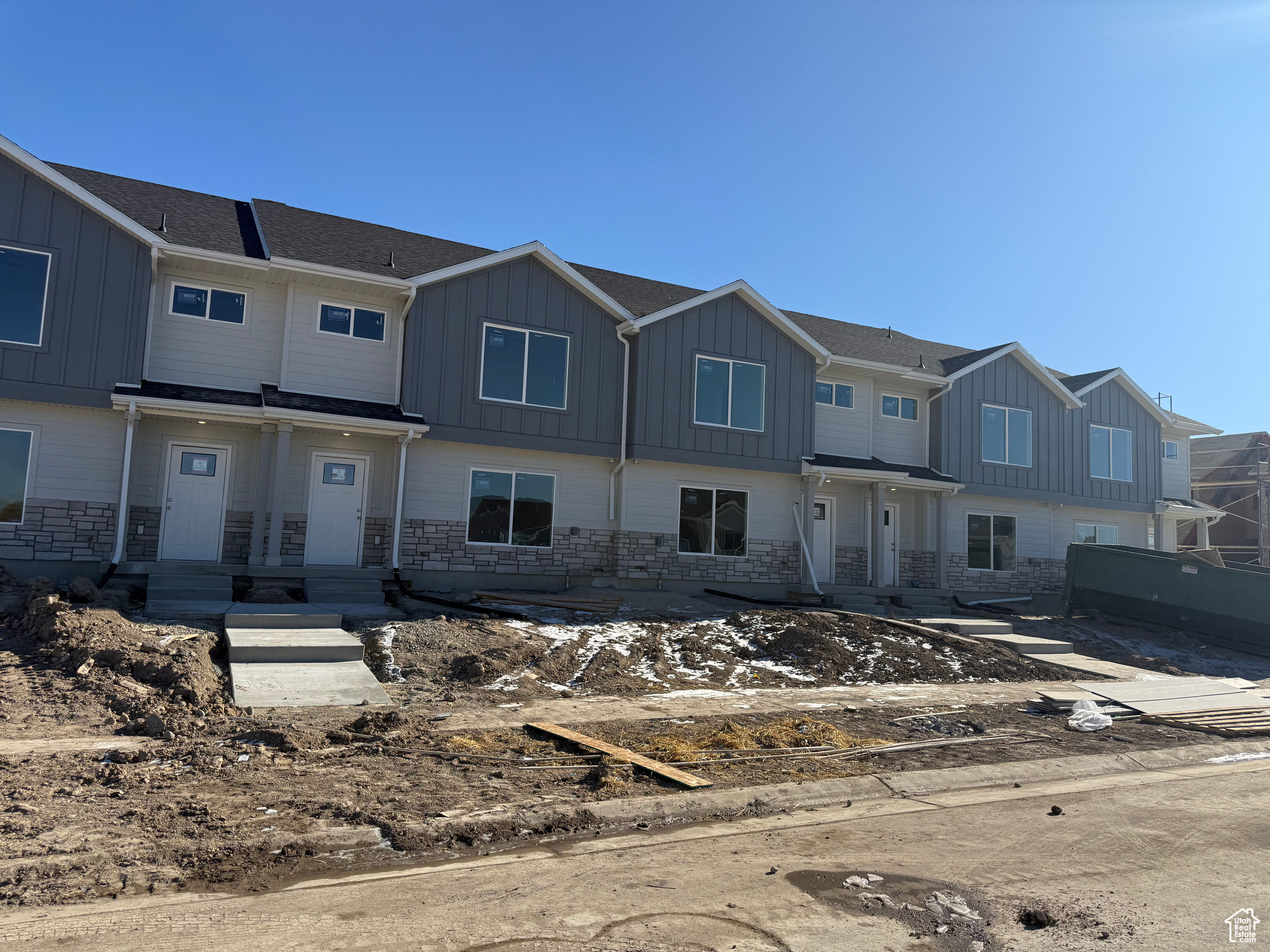 View of townhome / multi-family property