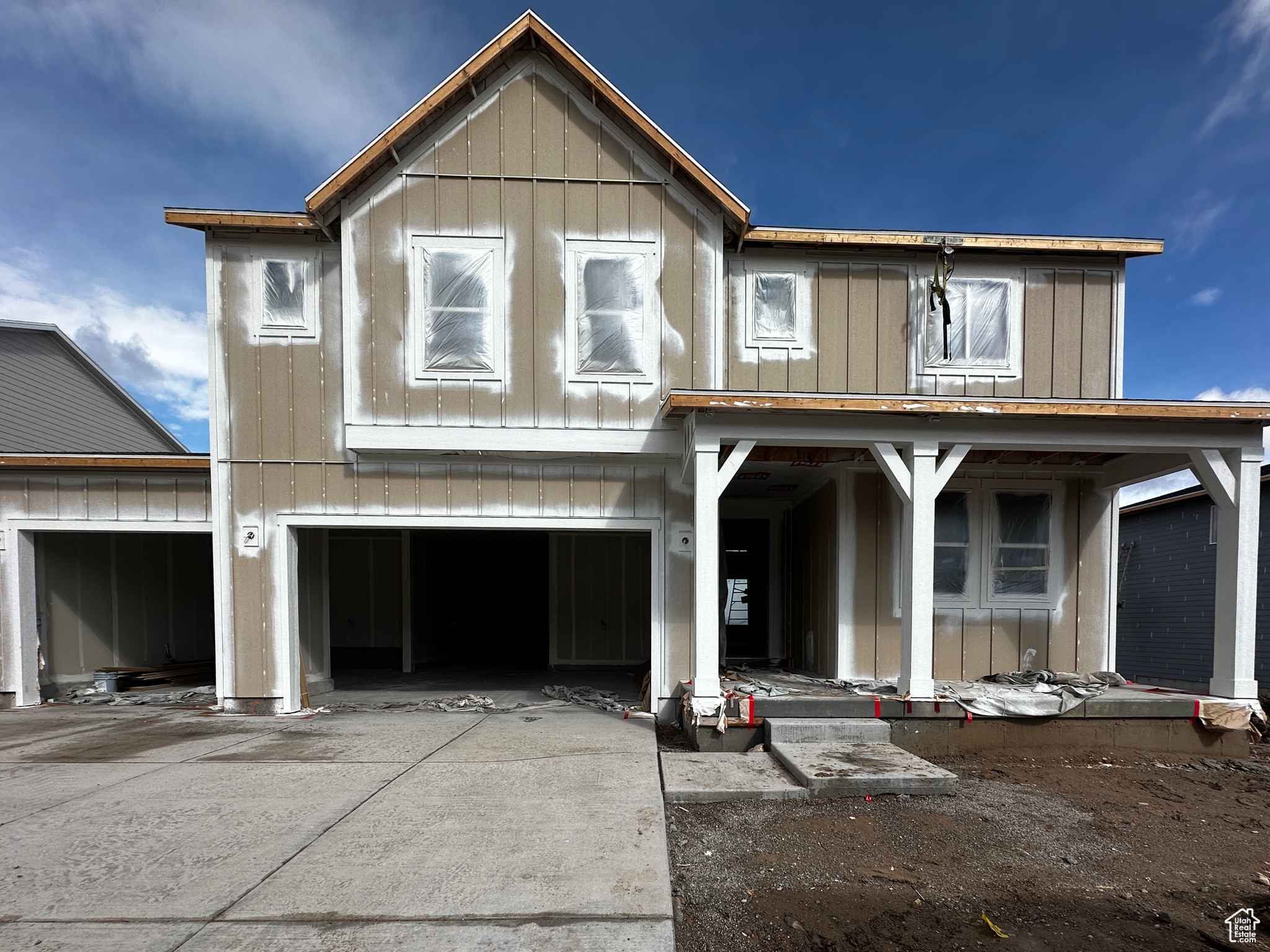 Farmhouse Elevation (in progress)