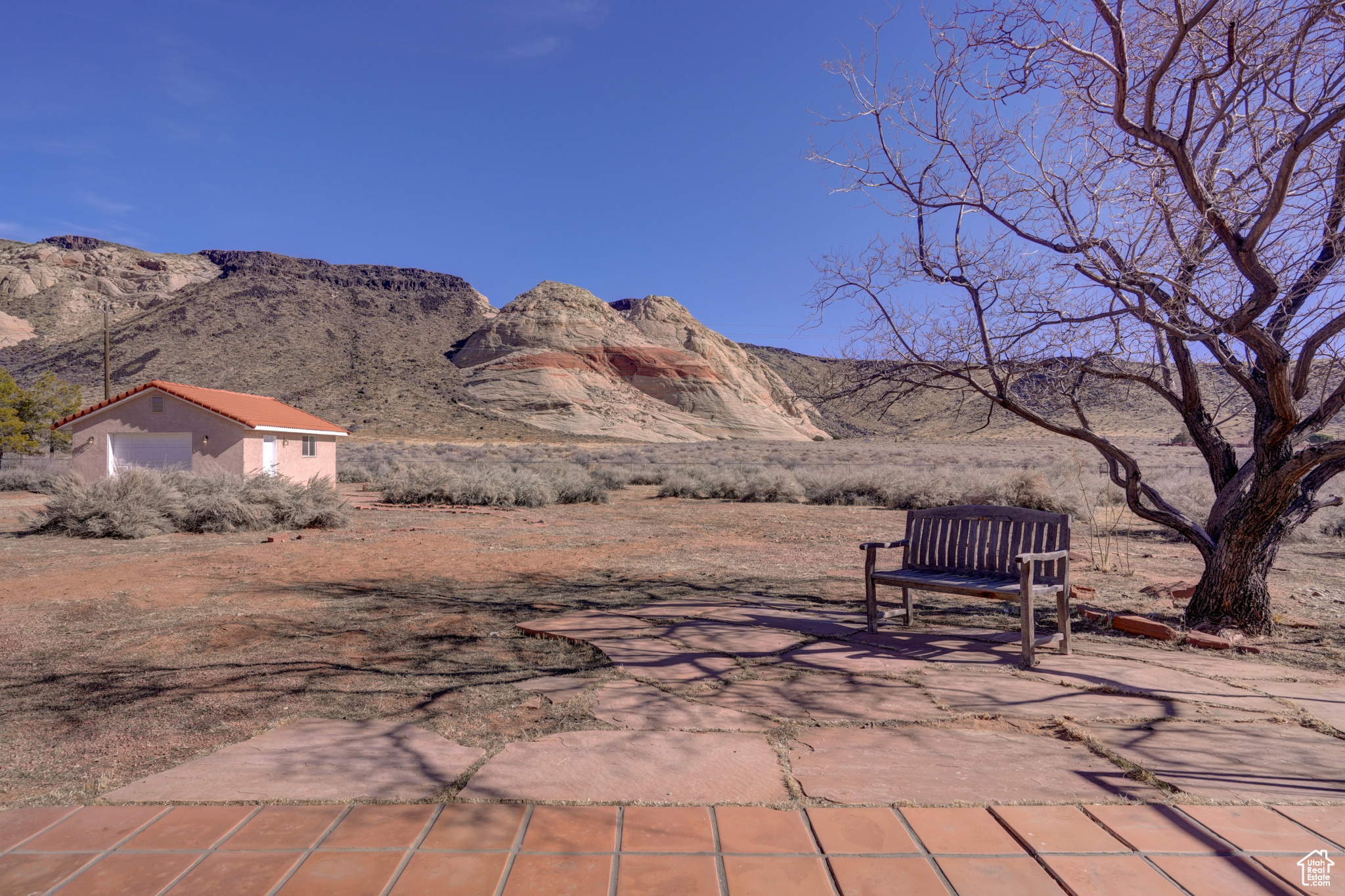 Property view of mountains