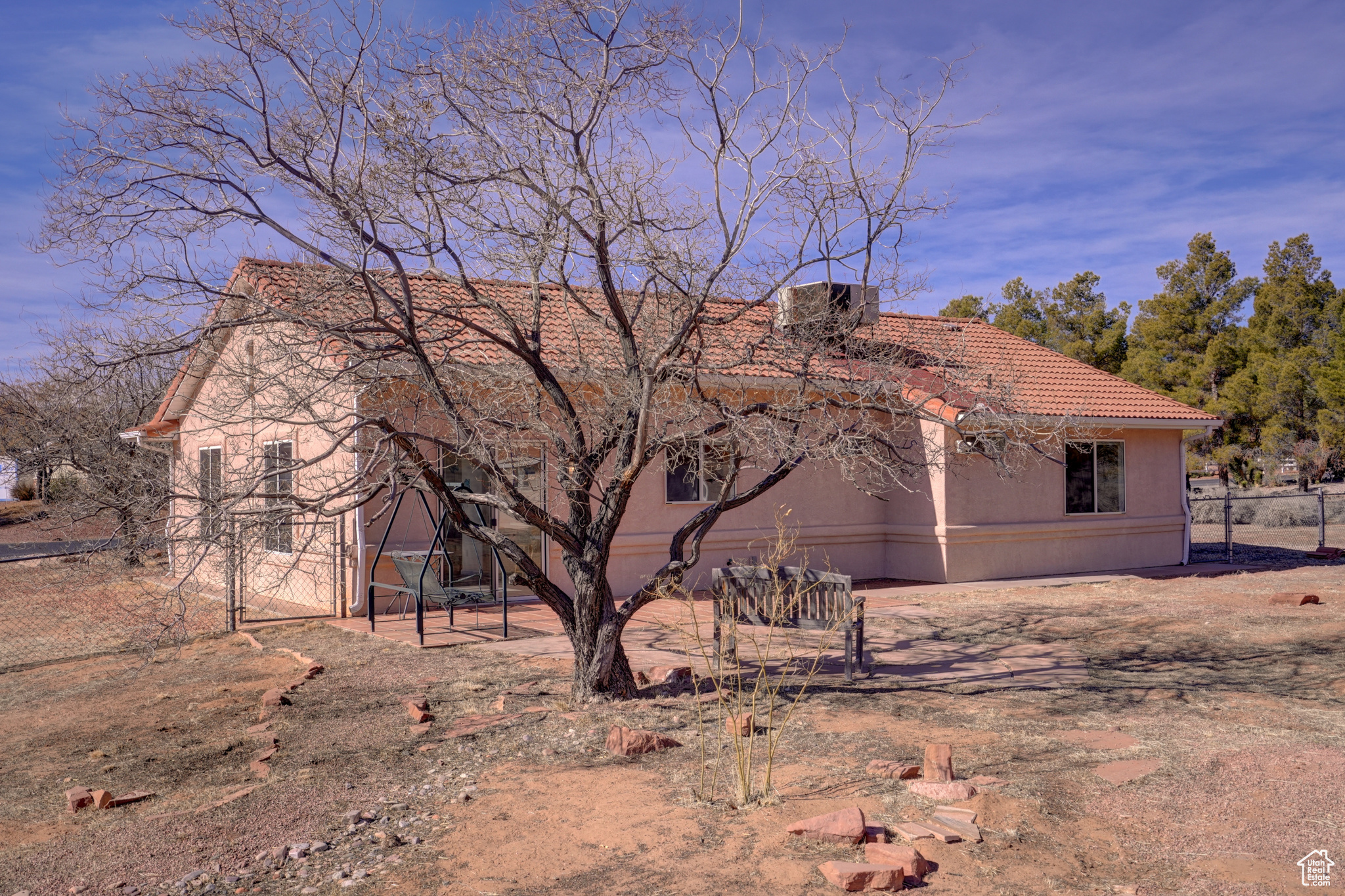 View of side of home