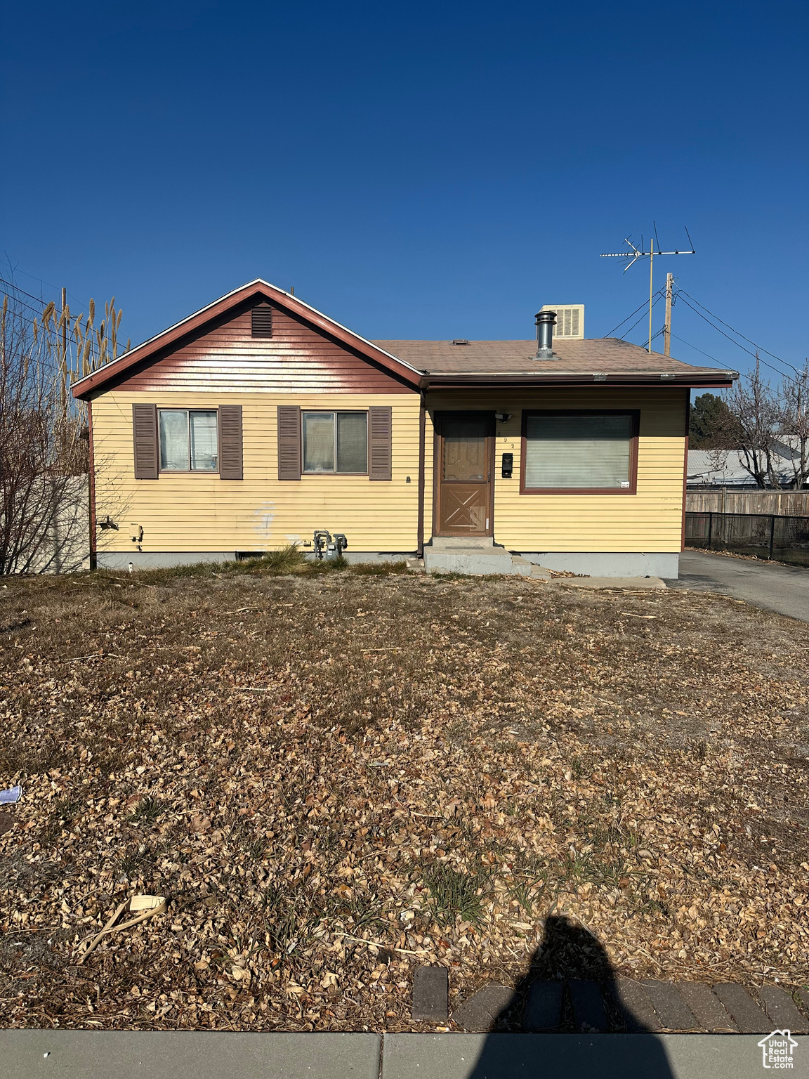 View of ranch-style home