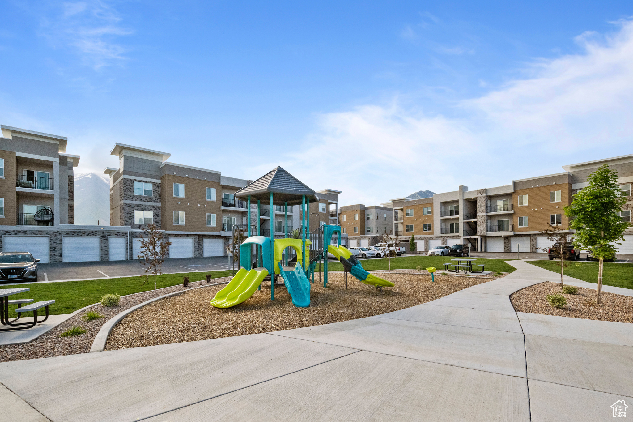 View of playground