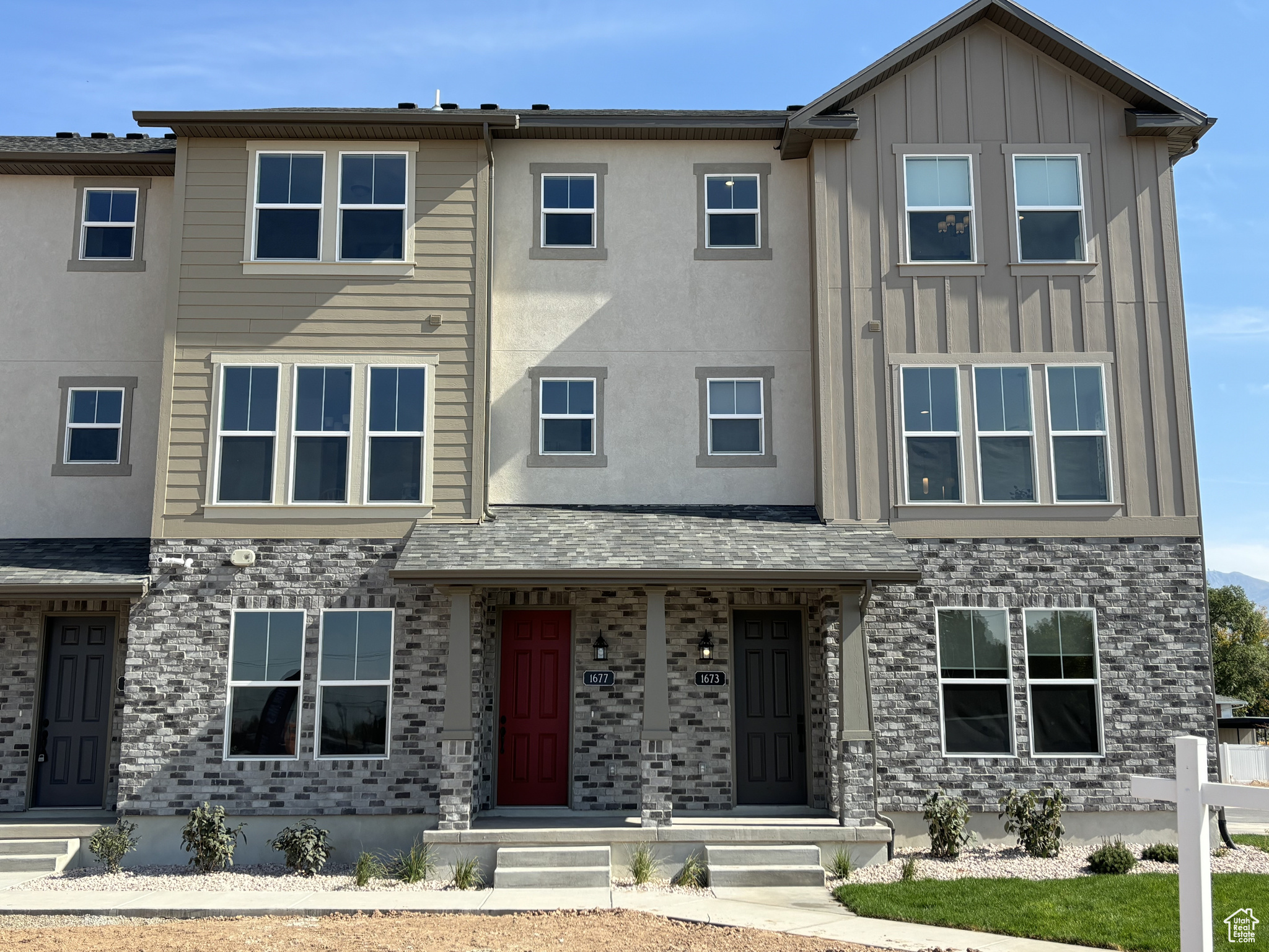 View of front facade