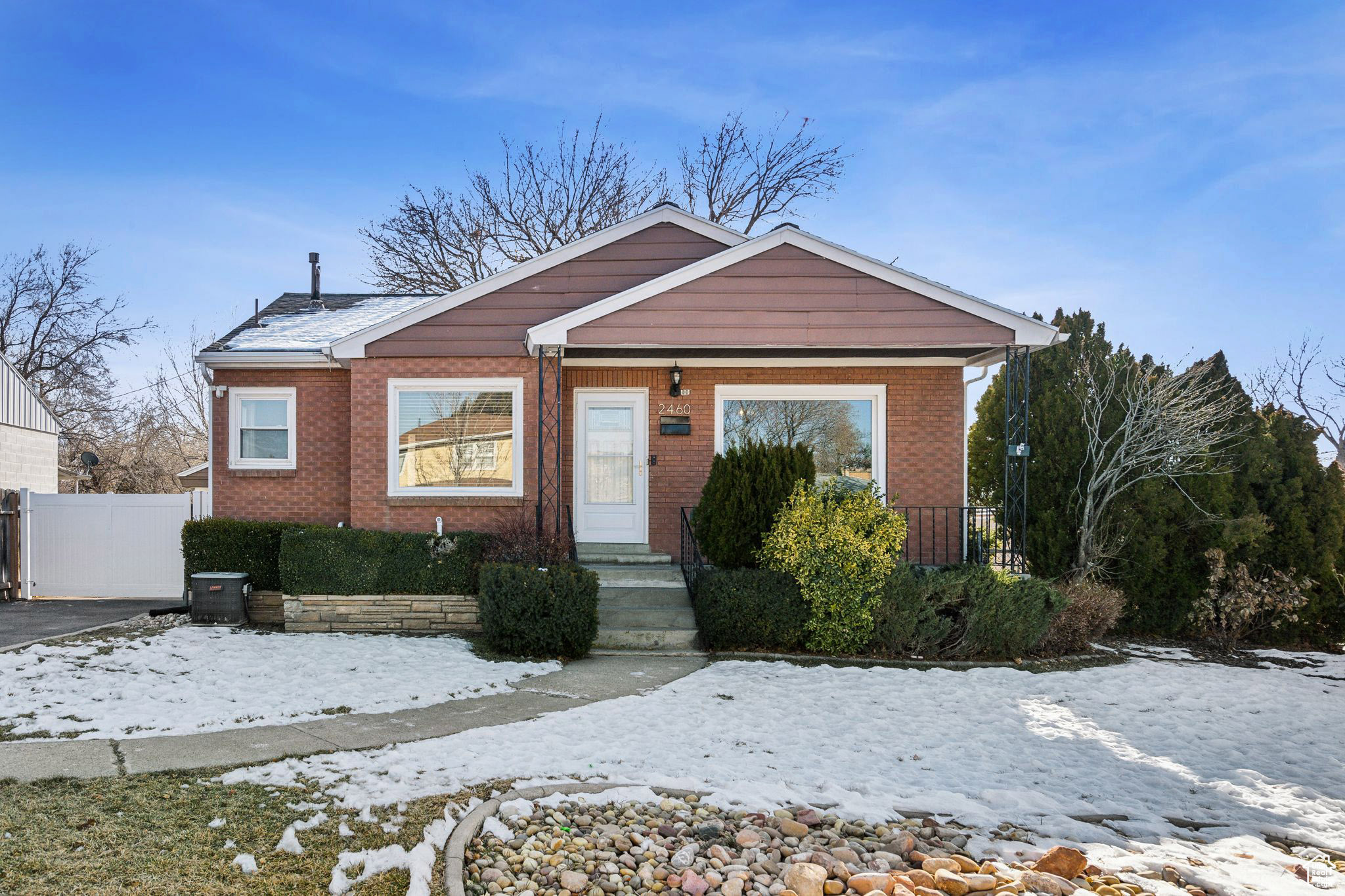 View of bungalow-style home