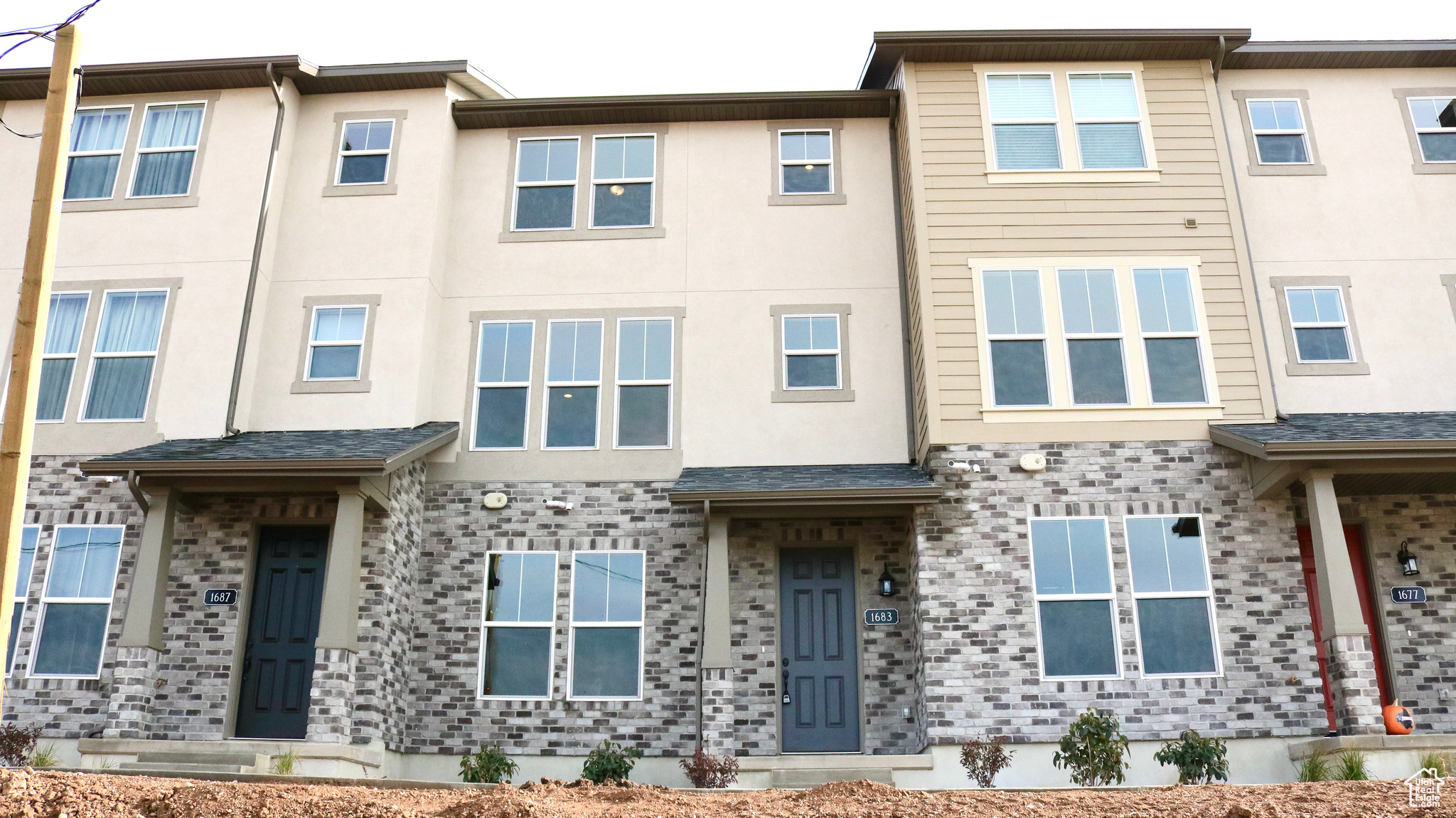 View of townhome / multi-family property