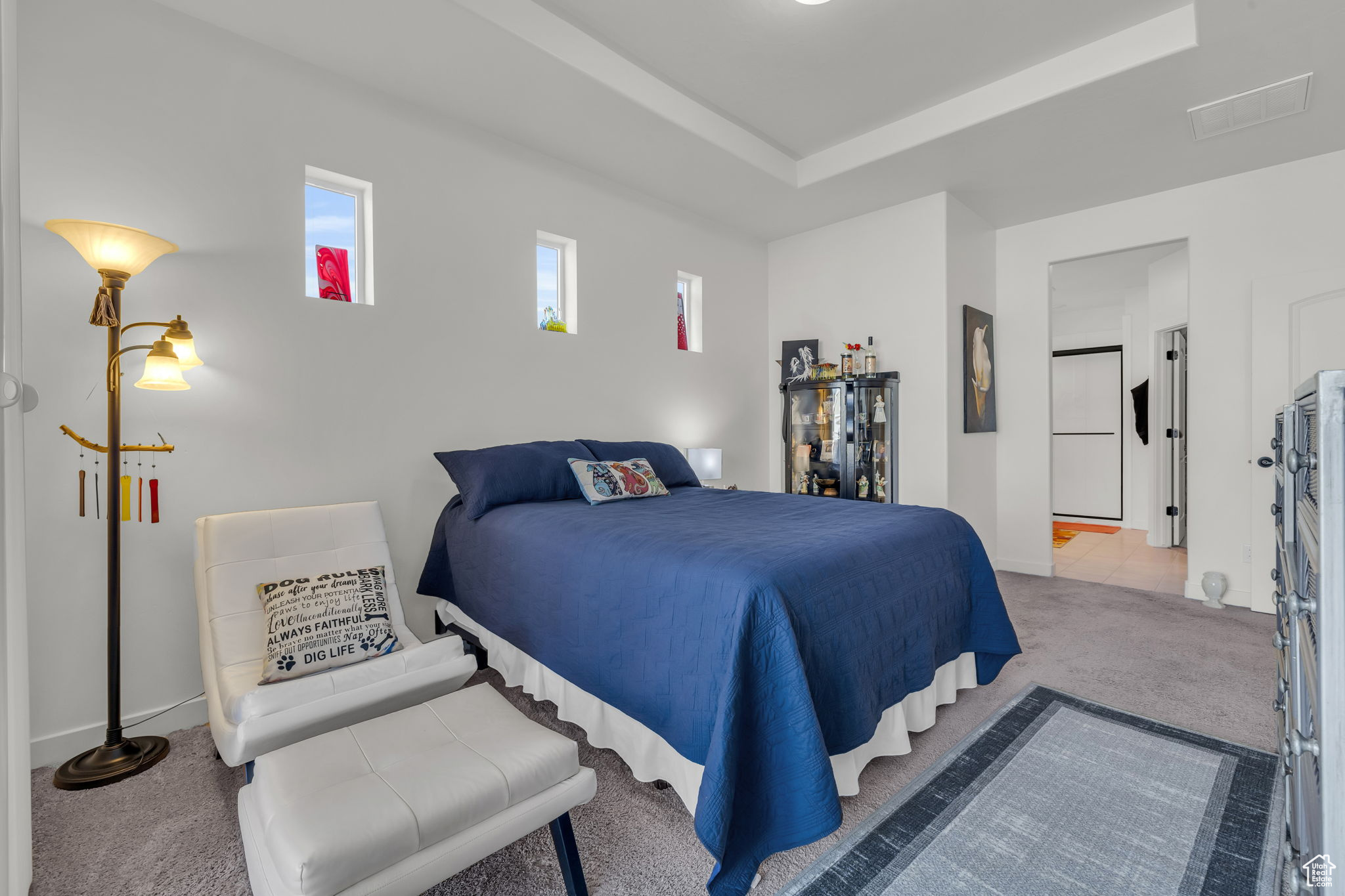 Primary bedroom.