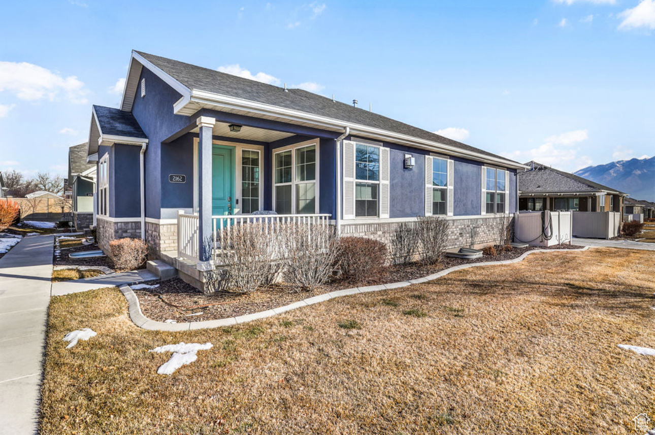 Maintenance free community- great neighbors. Easy main floor living rambler with mother in law prepped apartment plumbed for future kitchen.