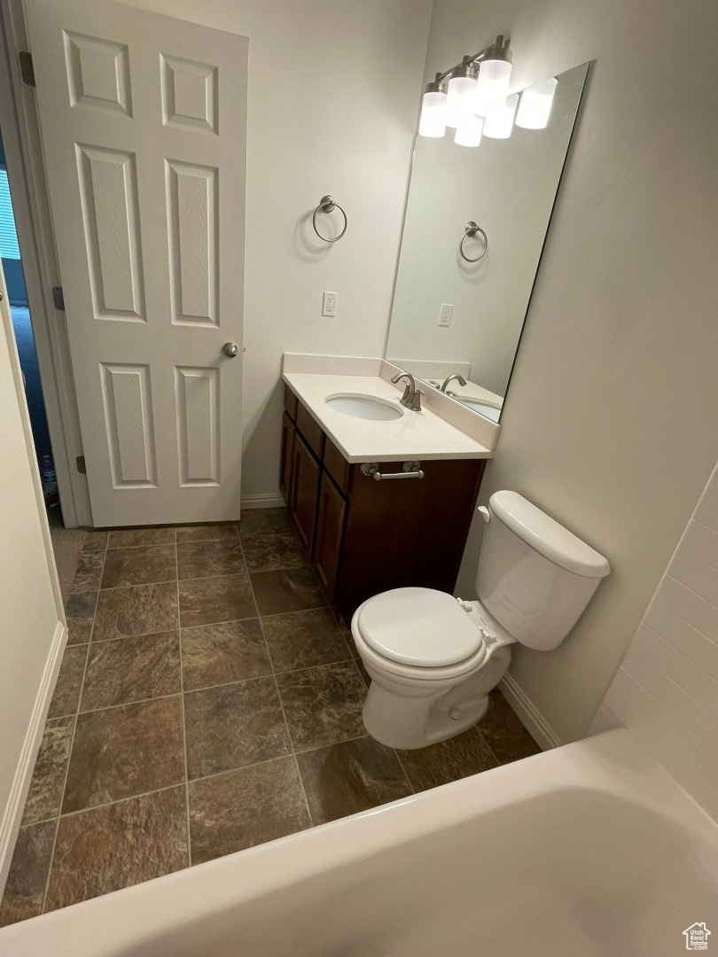 Second bathroom on main floor