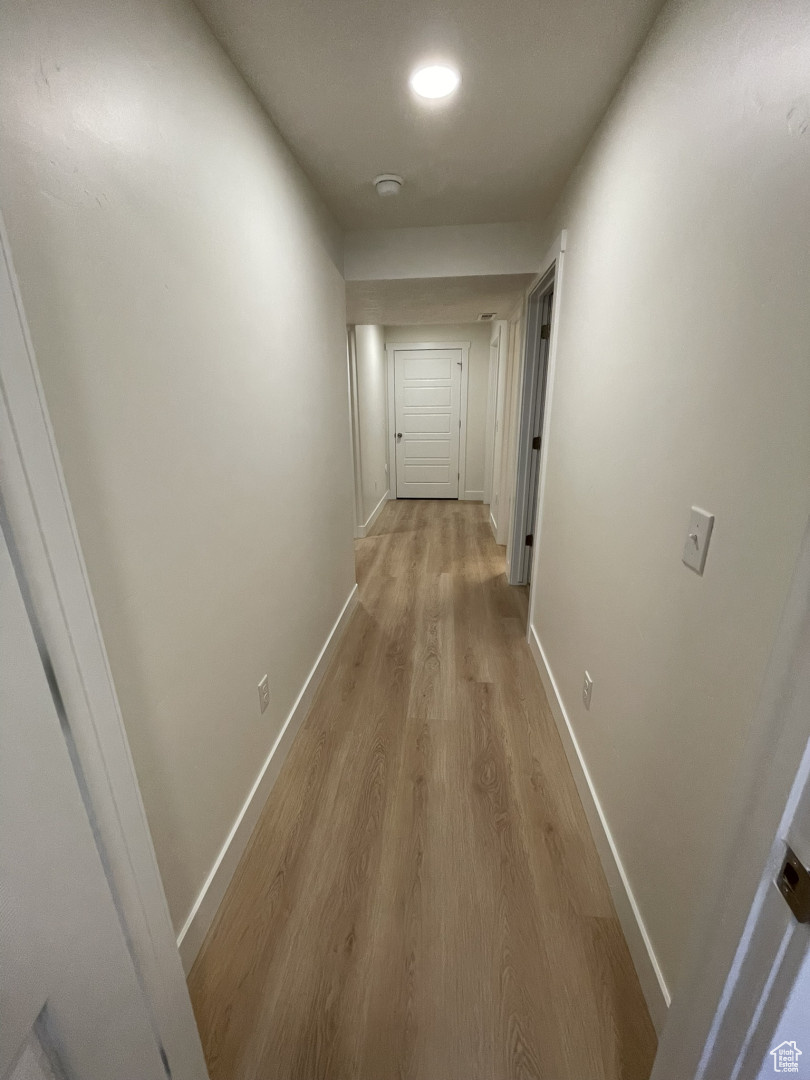 Basement hallway