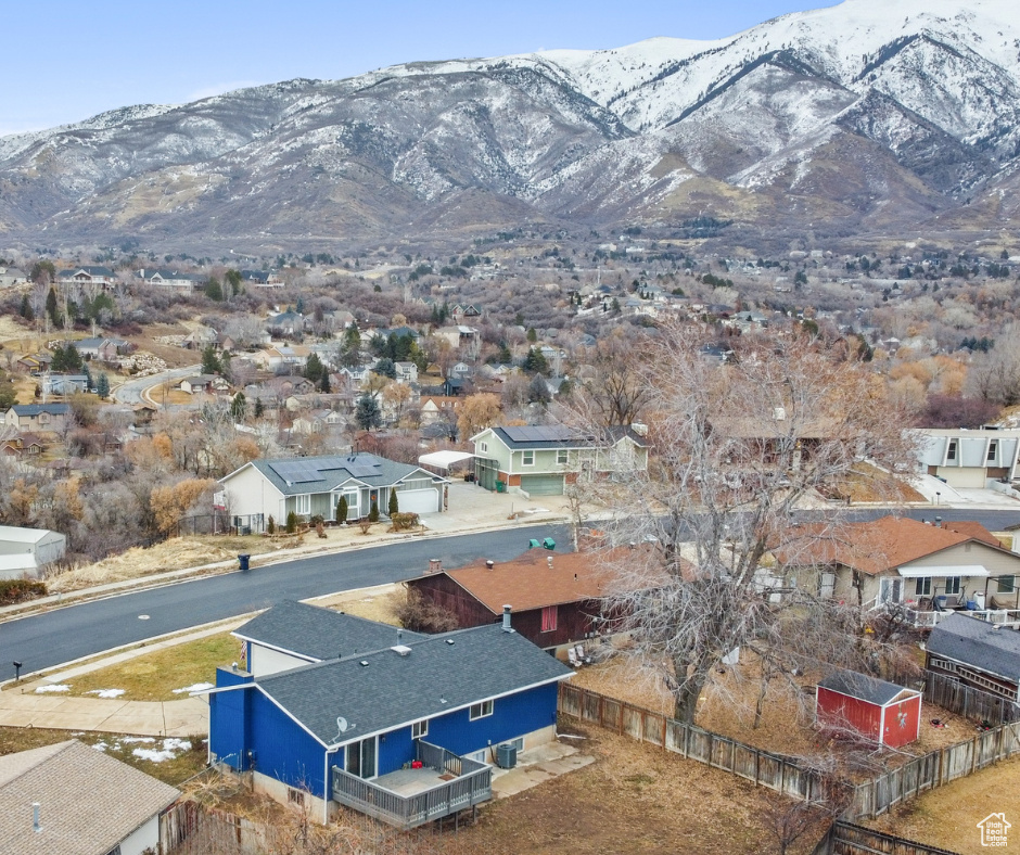 View of mountain feature