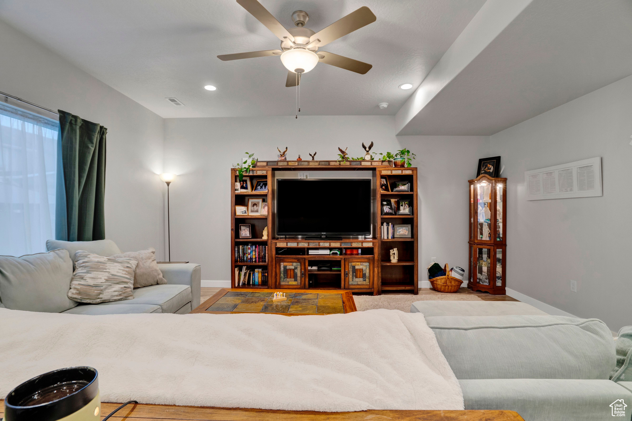 Spacious Family Room