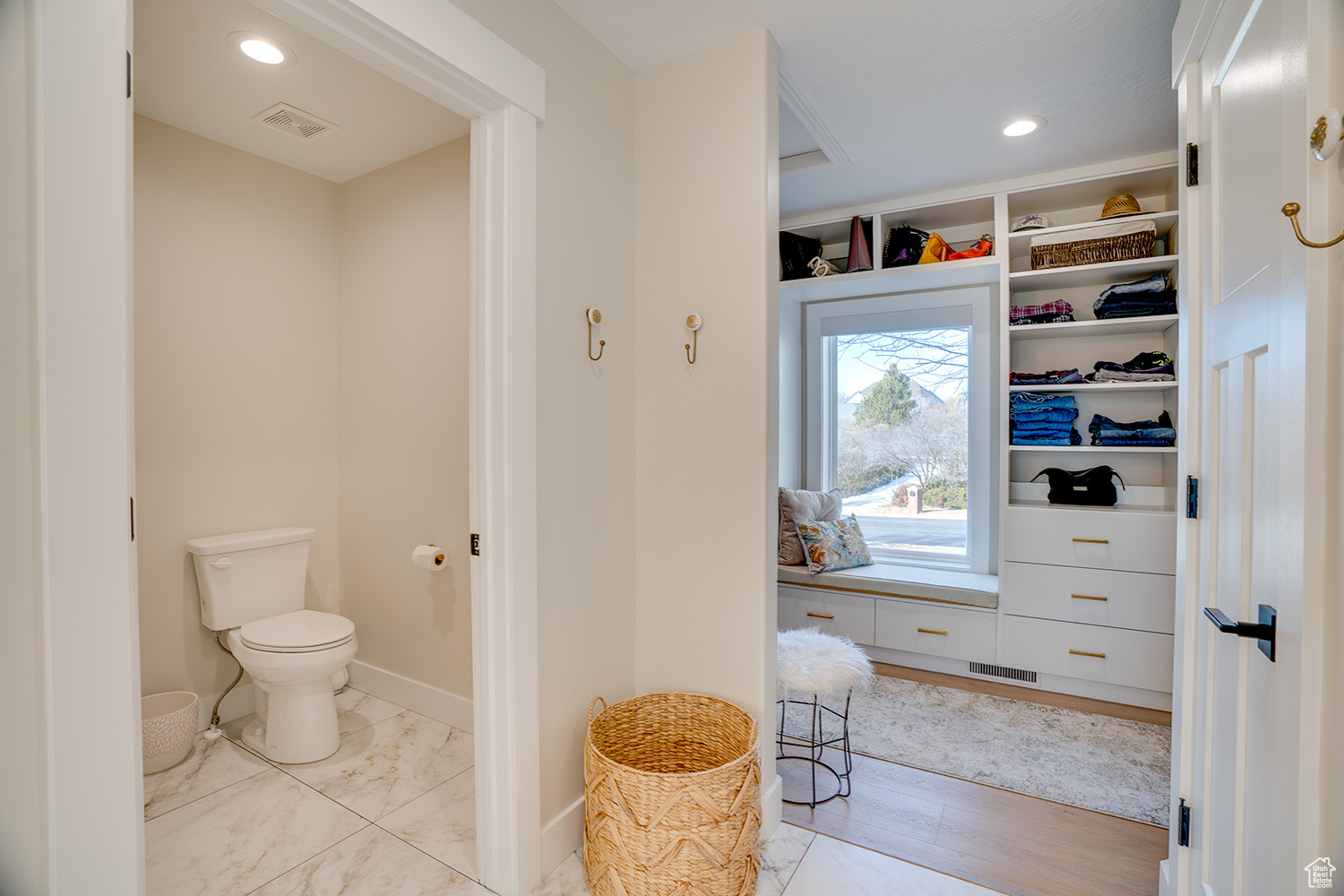 Bathroom featuring toilet