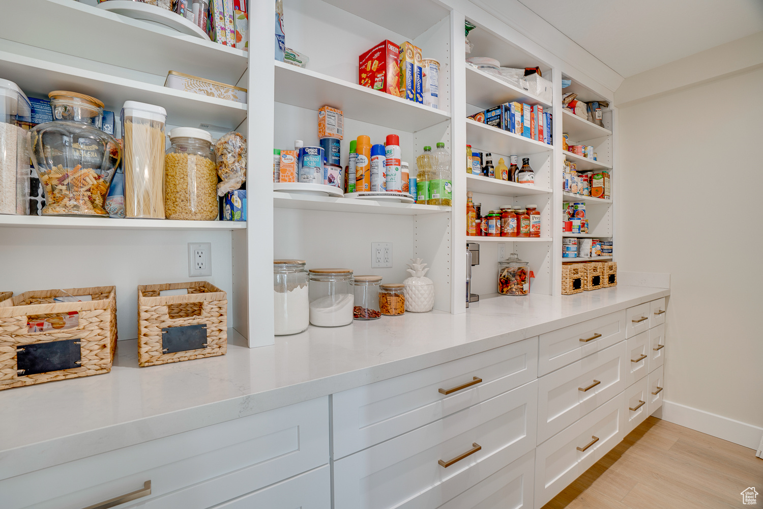 View of pantry