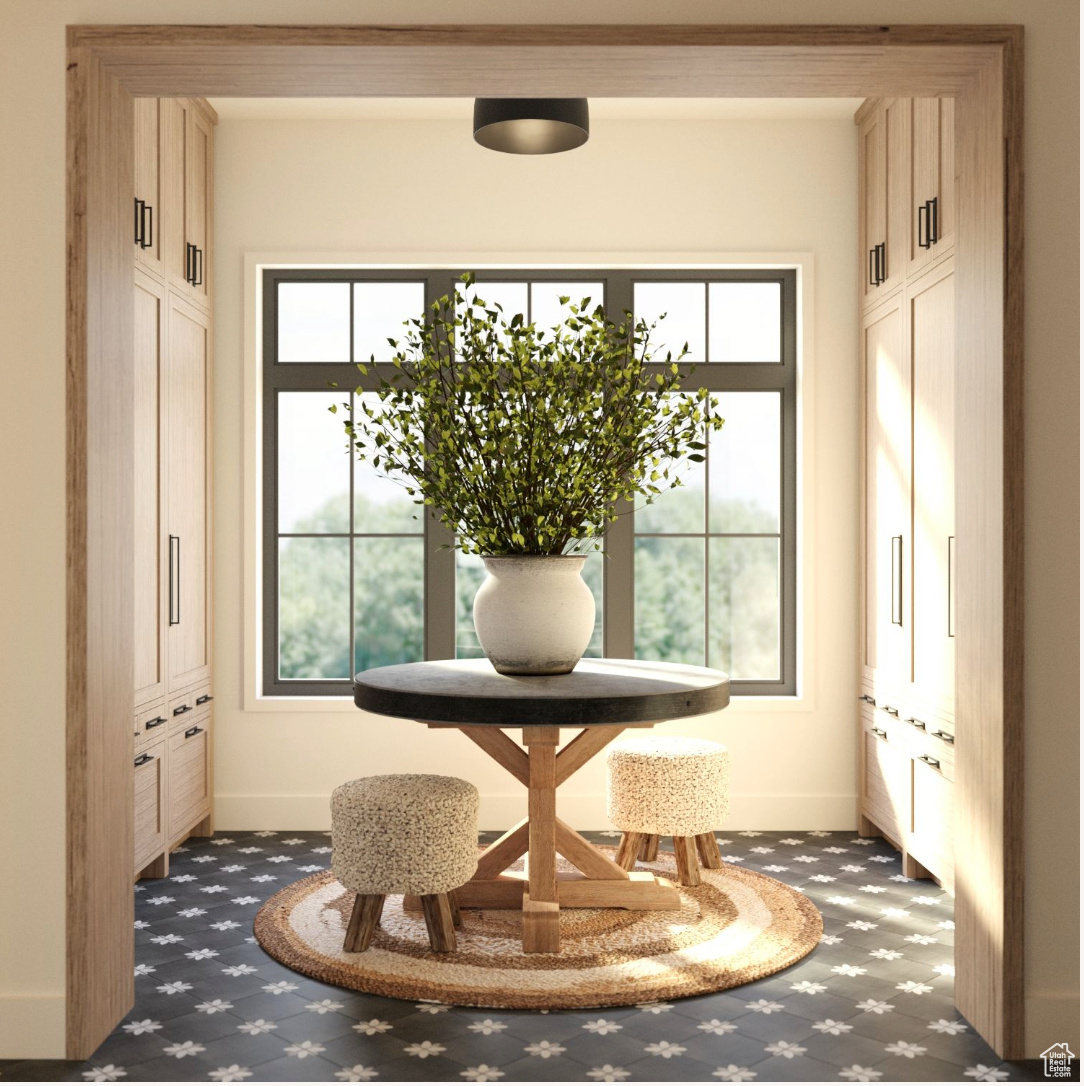 Lockers for mudroom