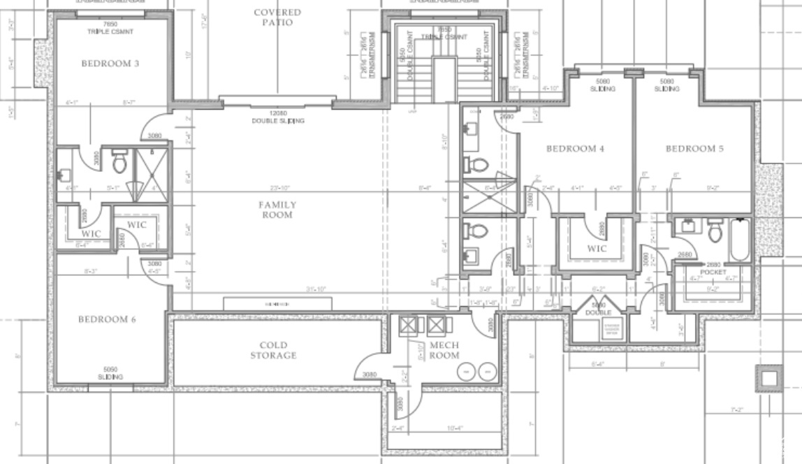 Basement Floor plan