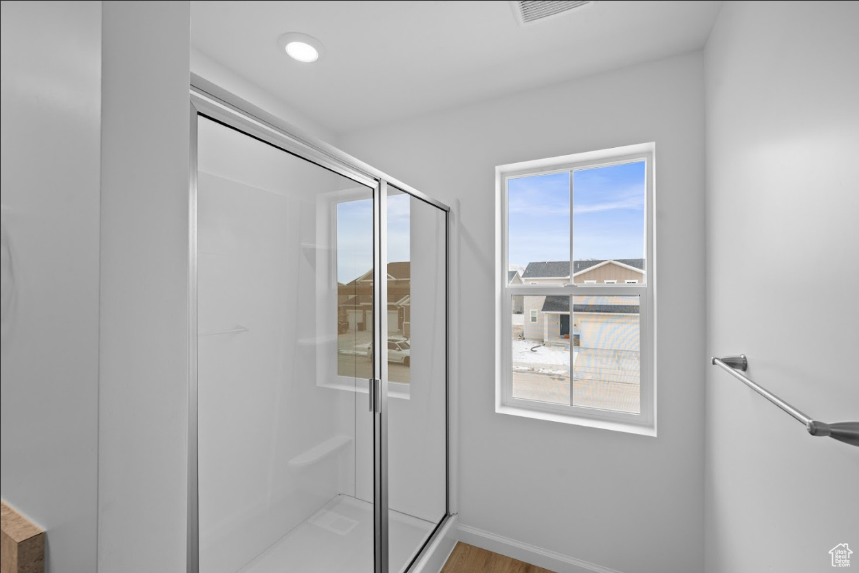 Oversized Primary Shower in En Suite bathroom