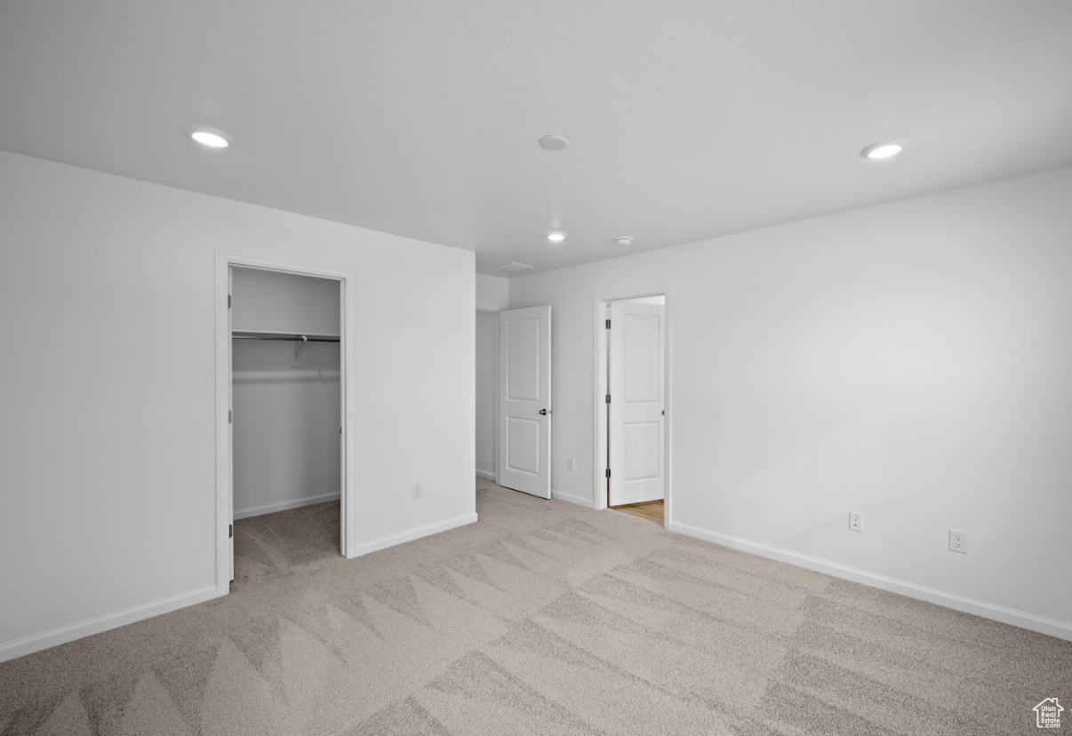 Primary Bedroom with walk in closet and Primary bath en suite