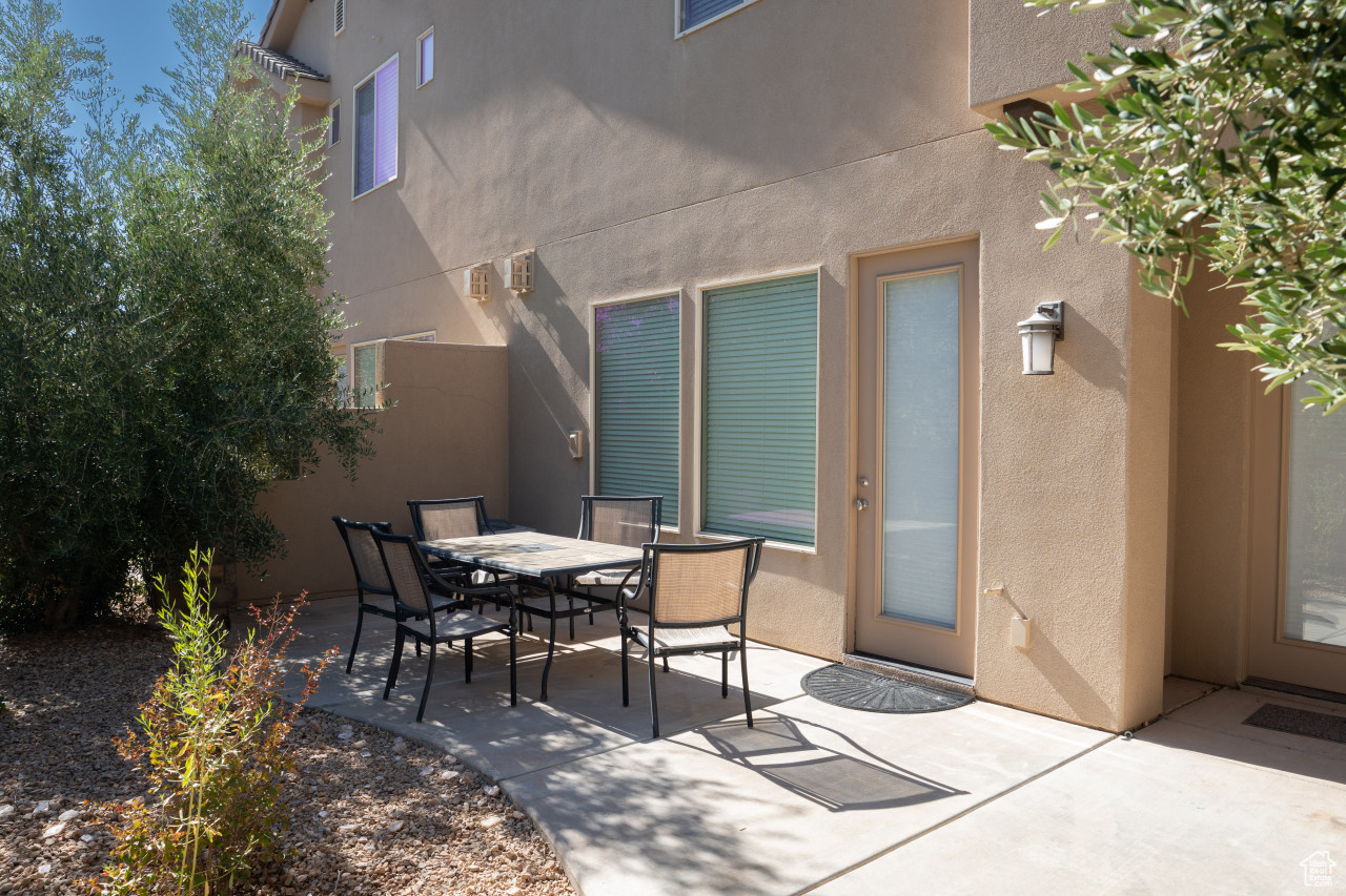 Backyard Patio