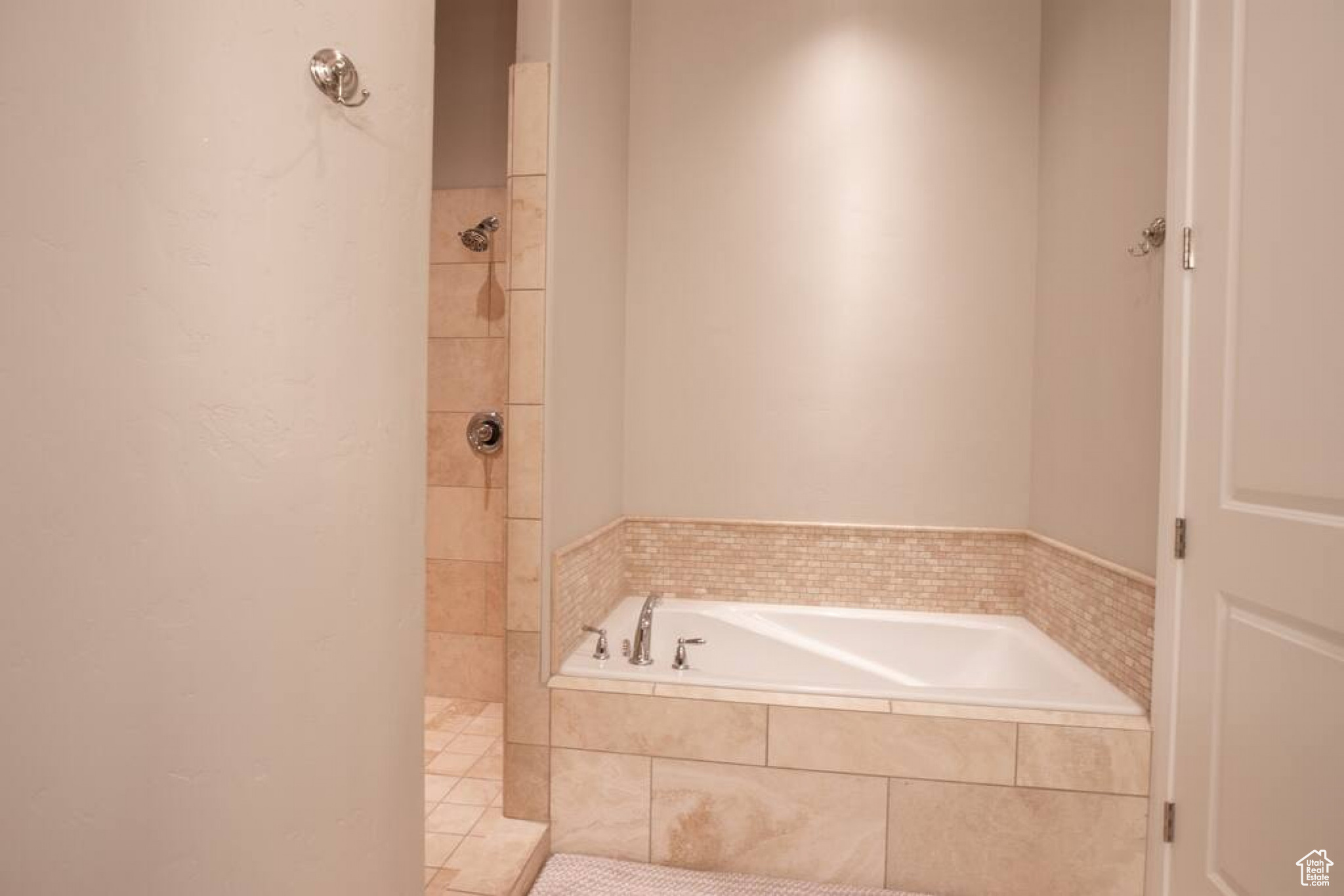 Master Bathroom with independent shower and bath