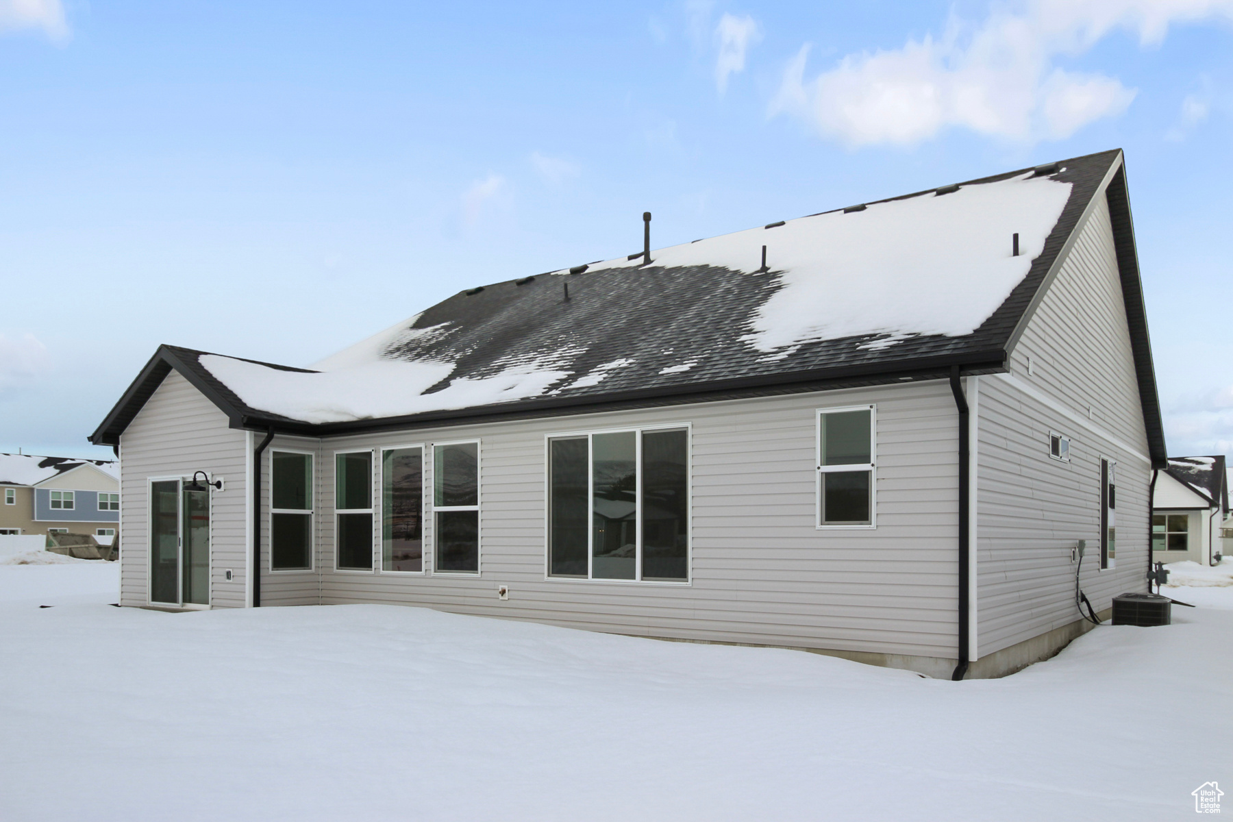 Exterior view of back of property