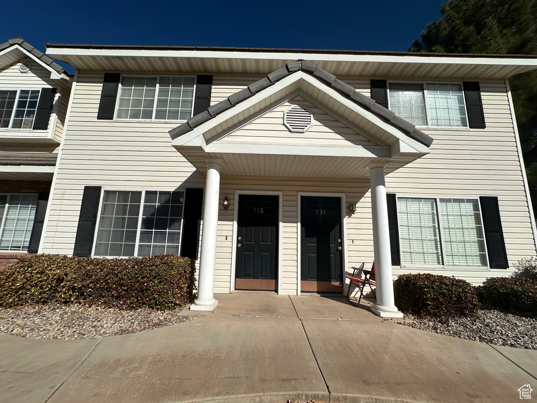 View of front of house