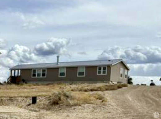 View of ranch-style home