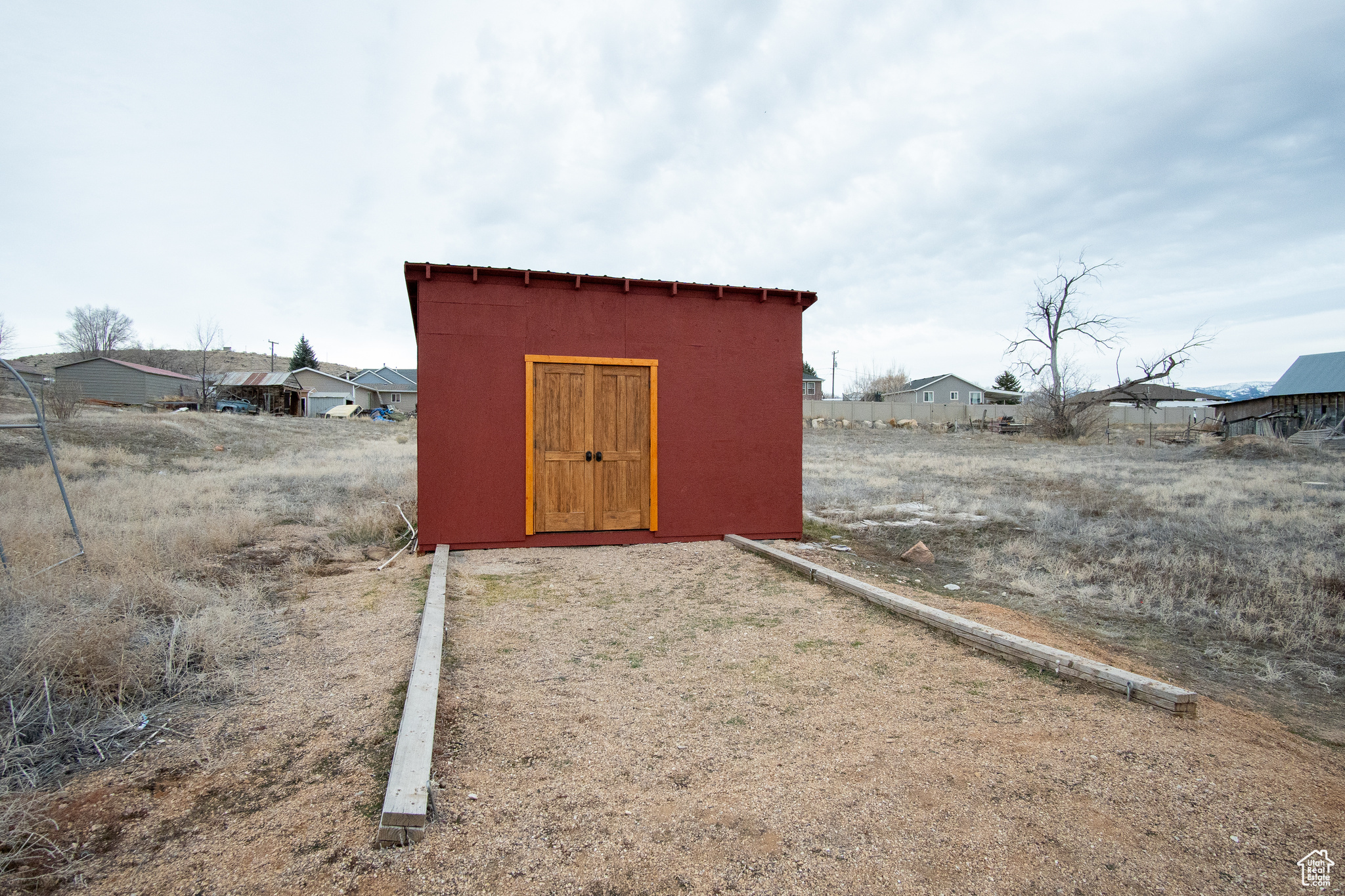 View of outdoor structure