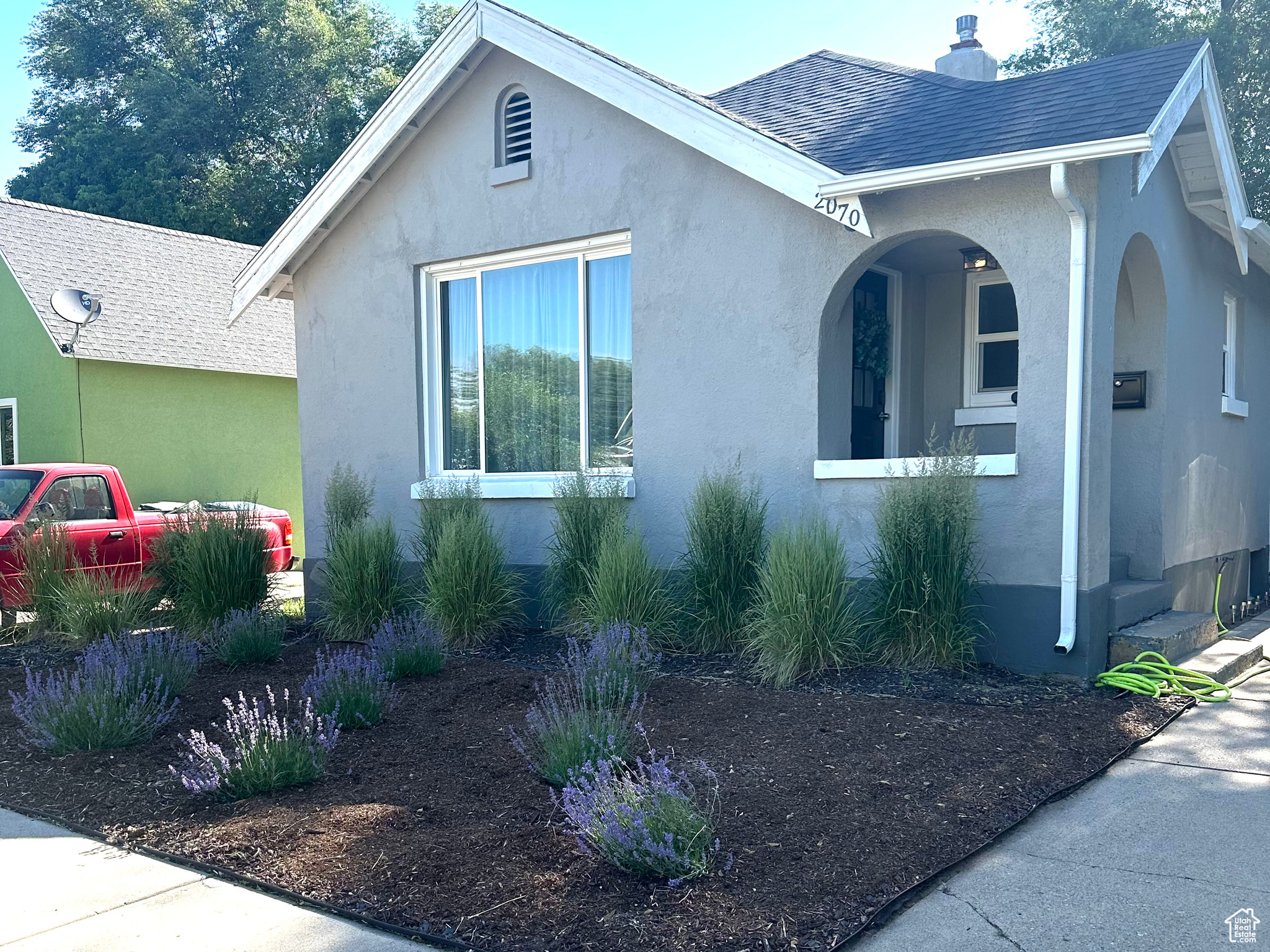 View of property exterior