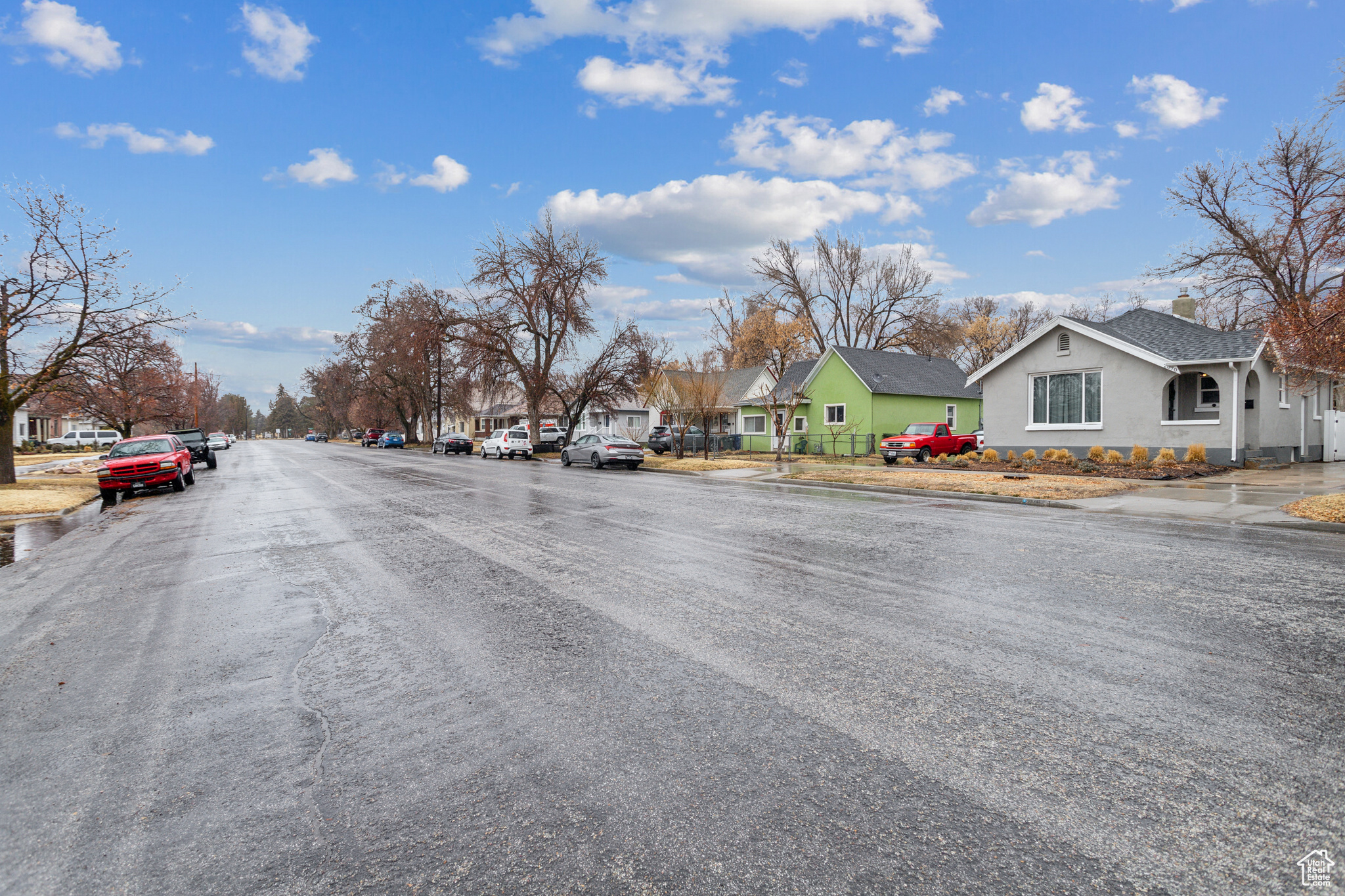 View of road