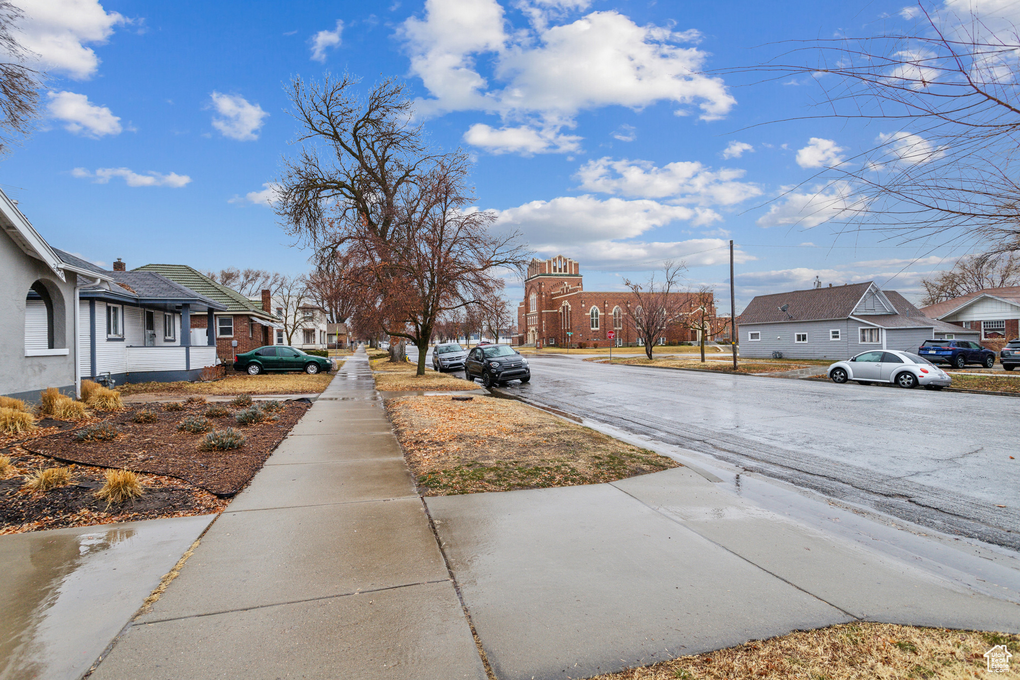 View of road