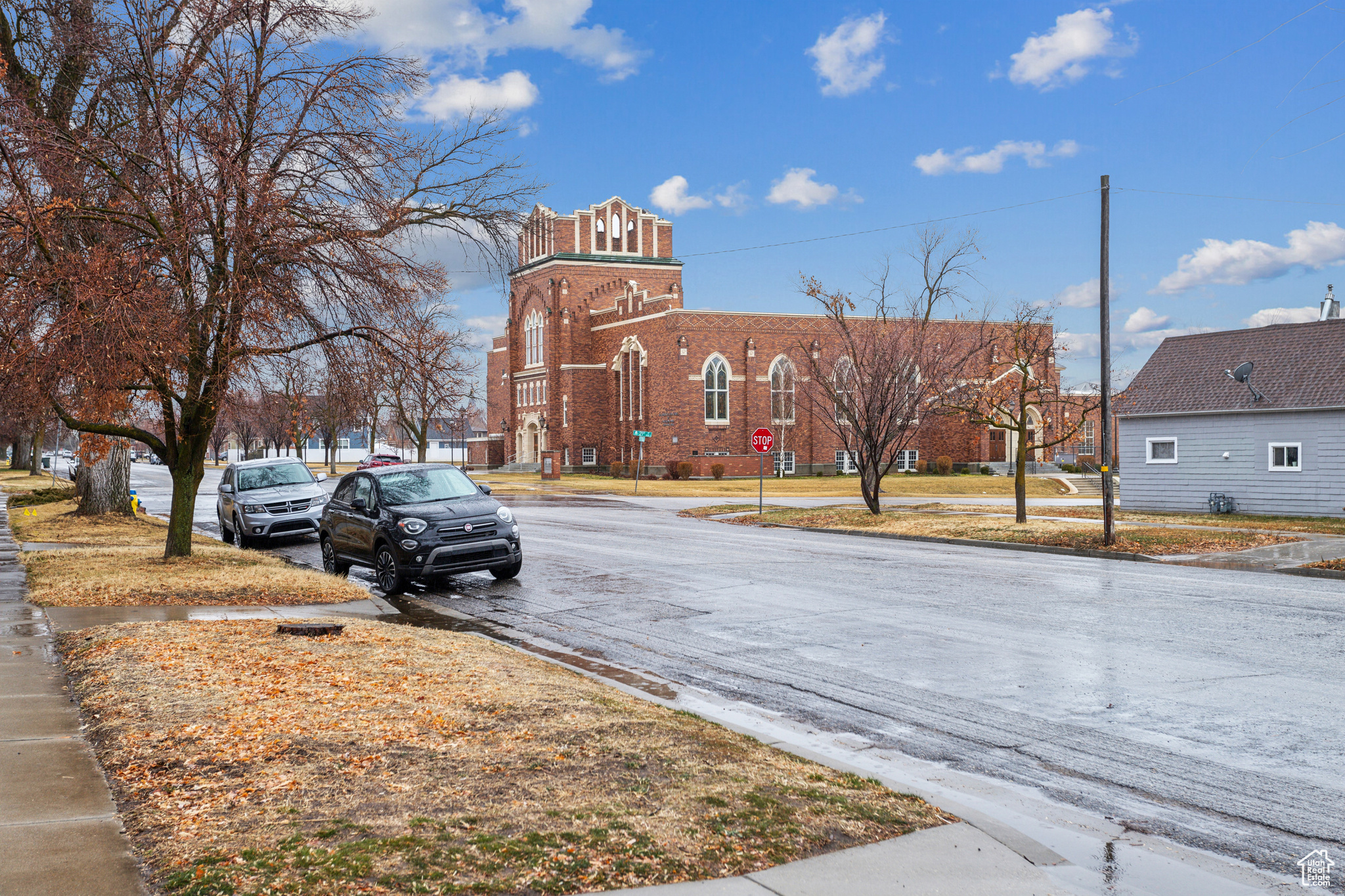 View of street