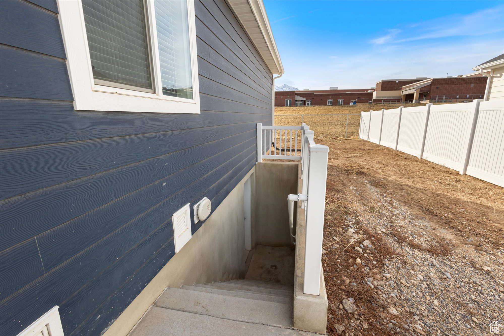 View of side of property