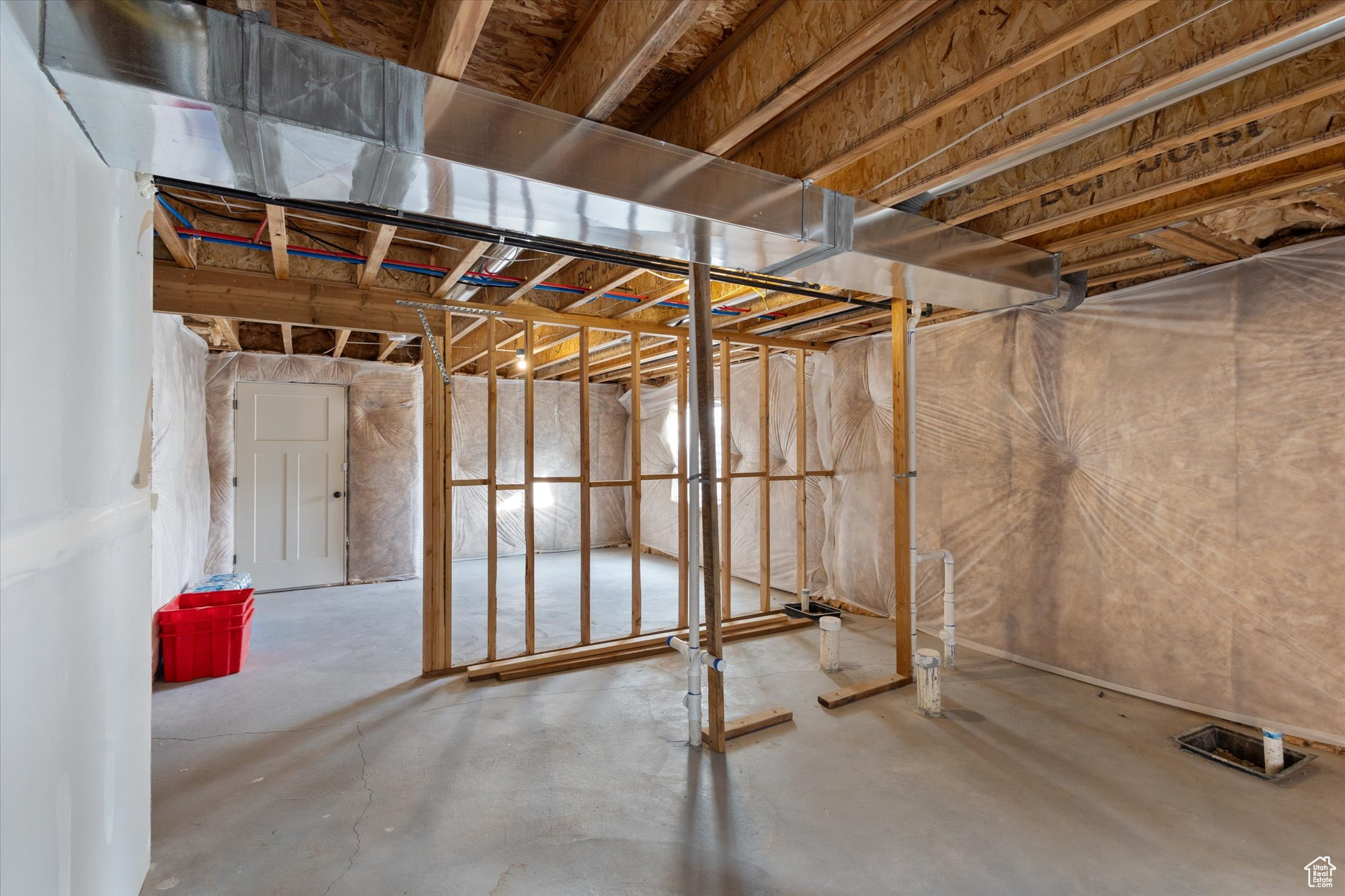 View of basement