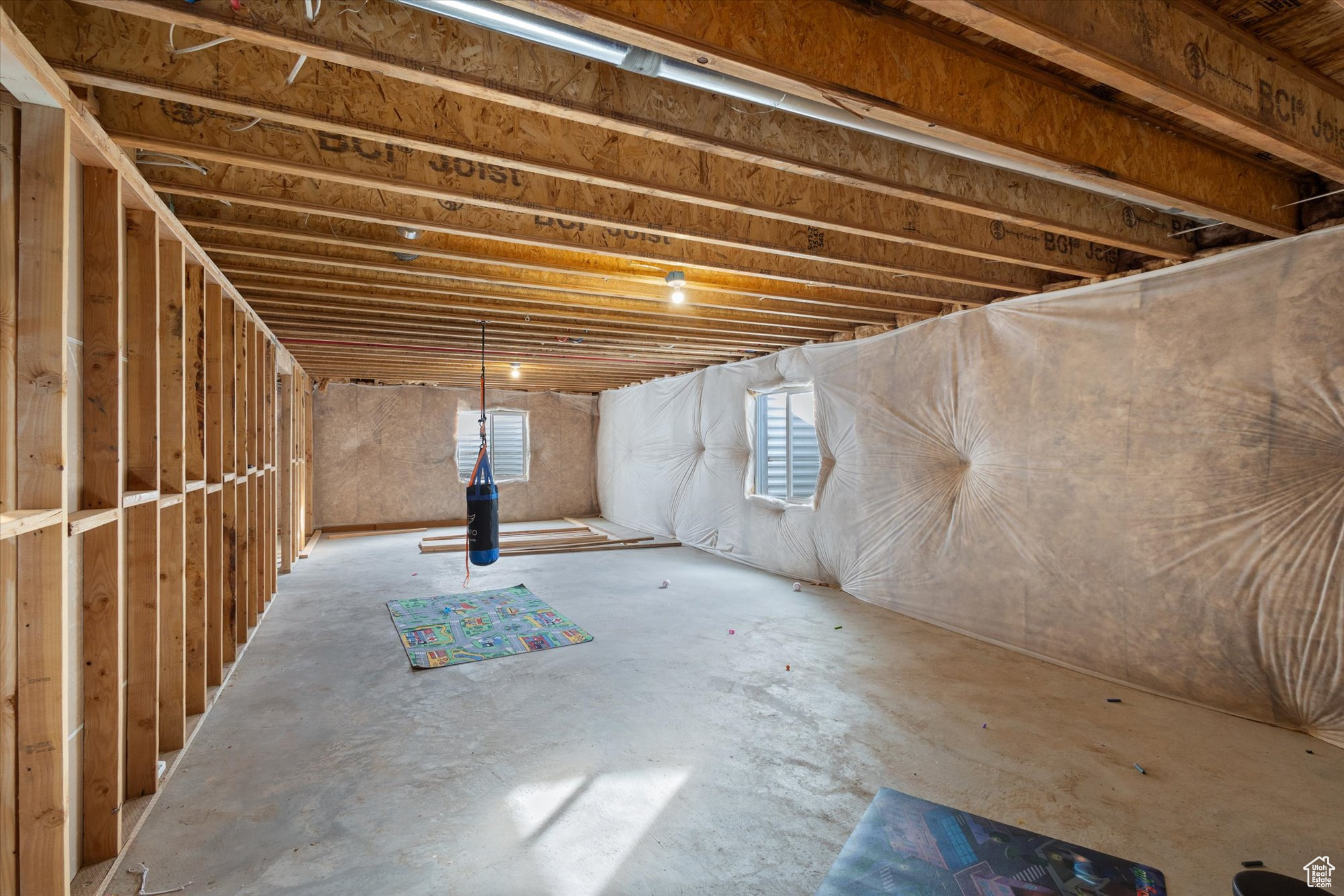 View of basement