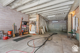 View of basement