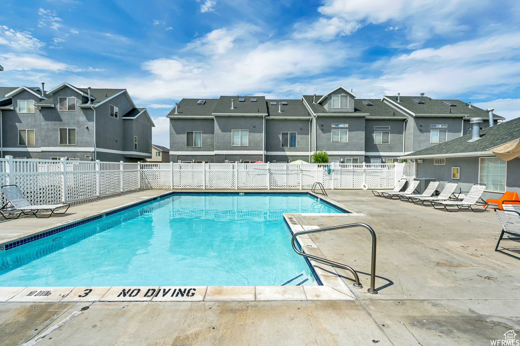 View of swimming pool