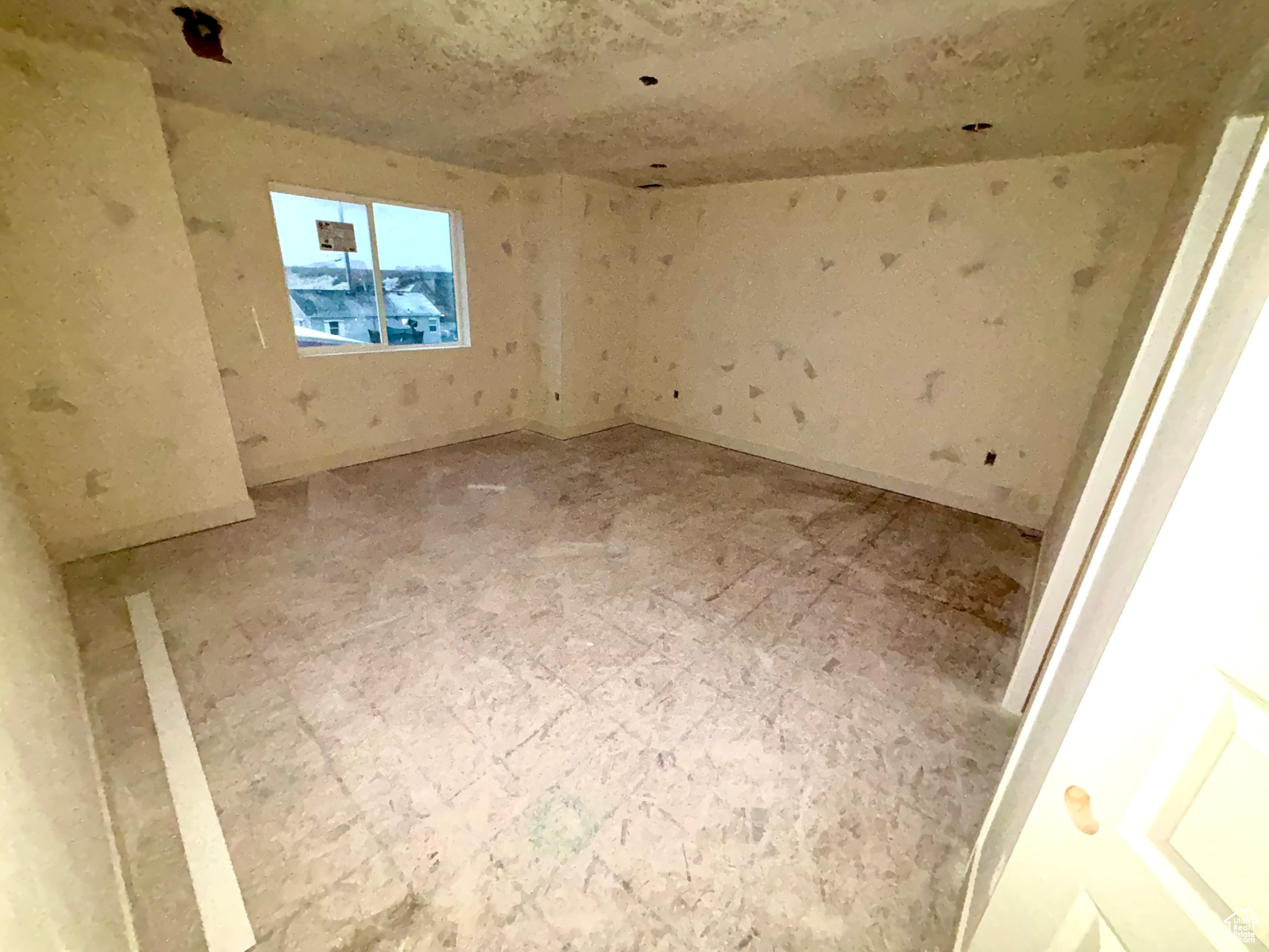 View of spare room