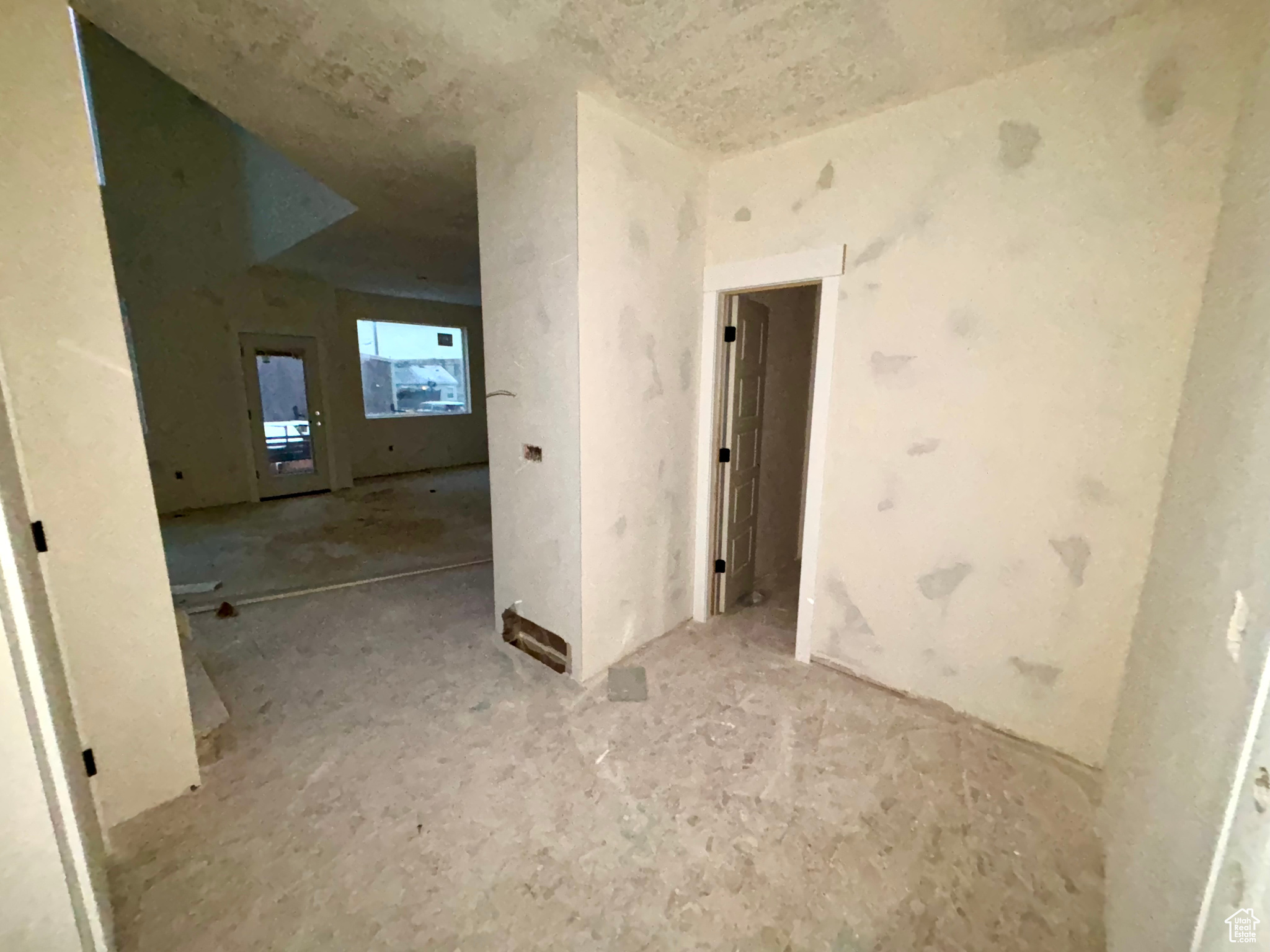 View of spare room