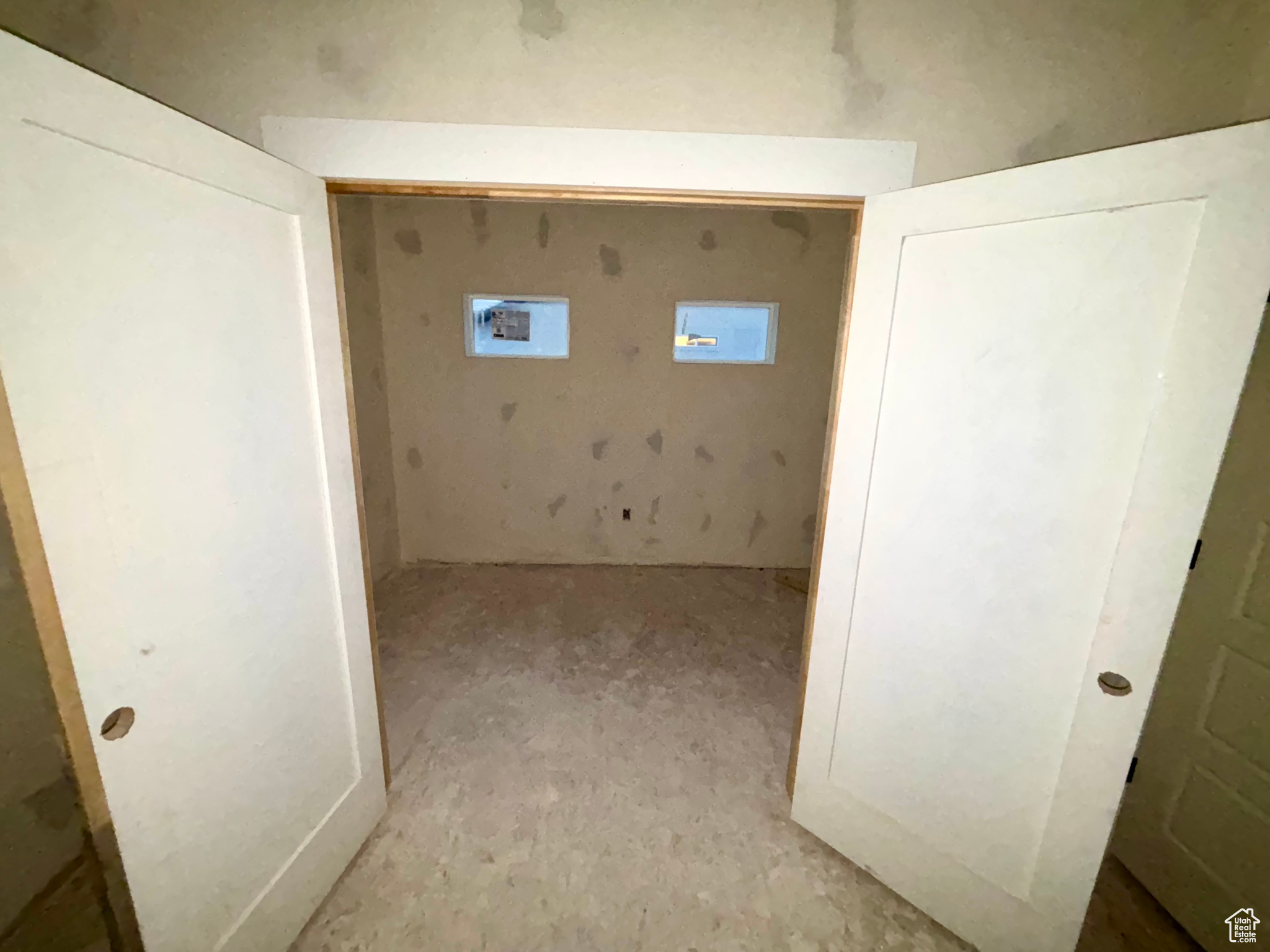 View of washroom