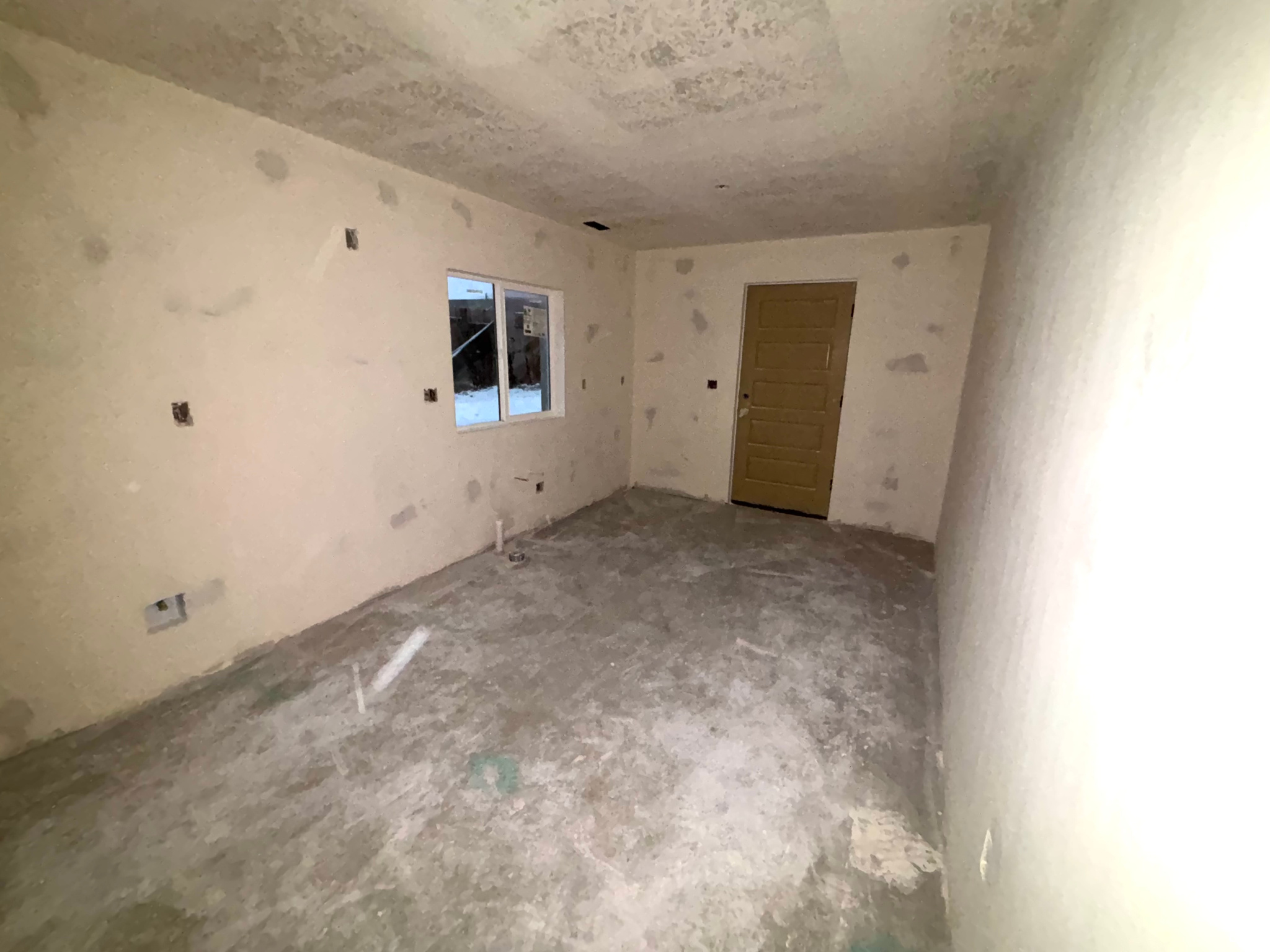 View of spare room