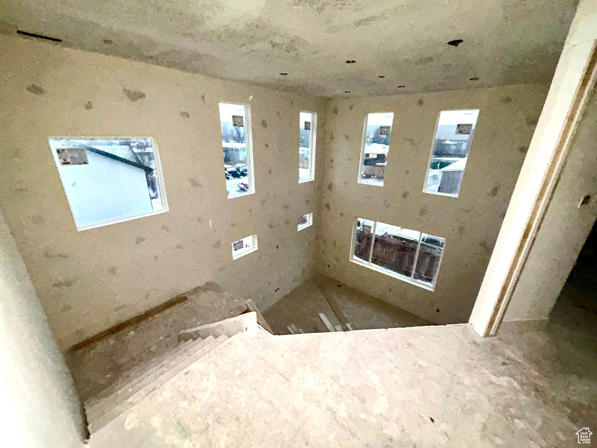 View of washroom