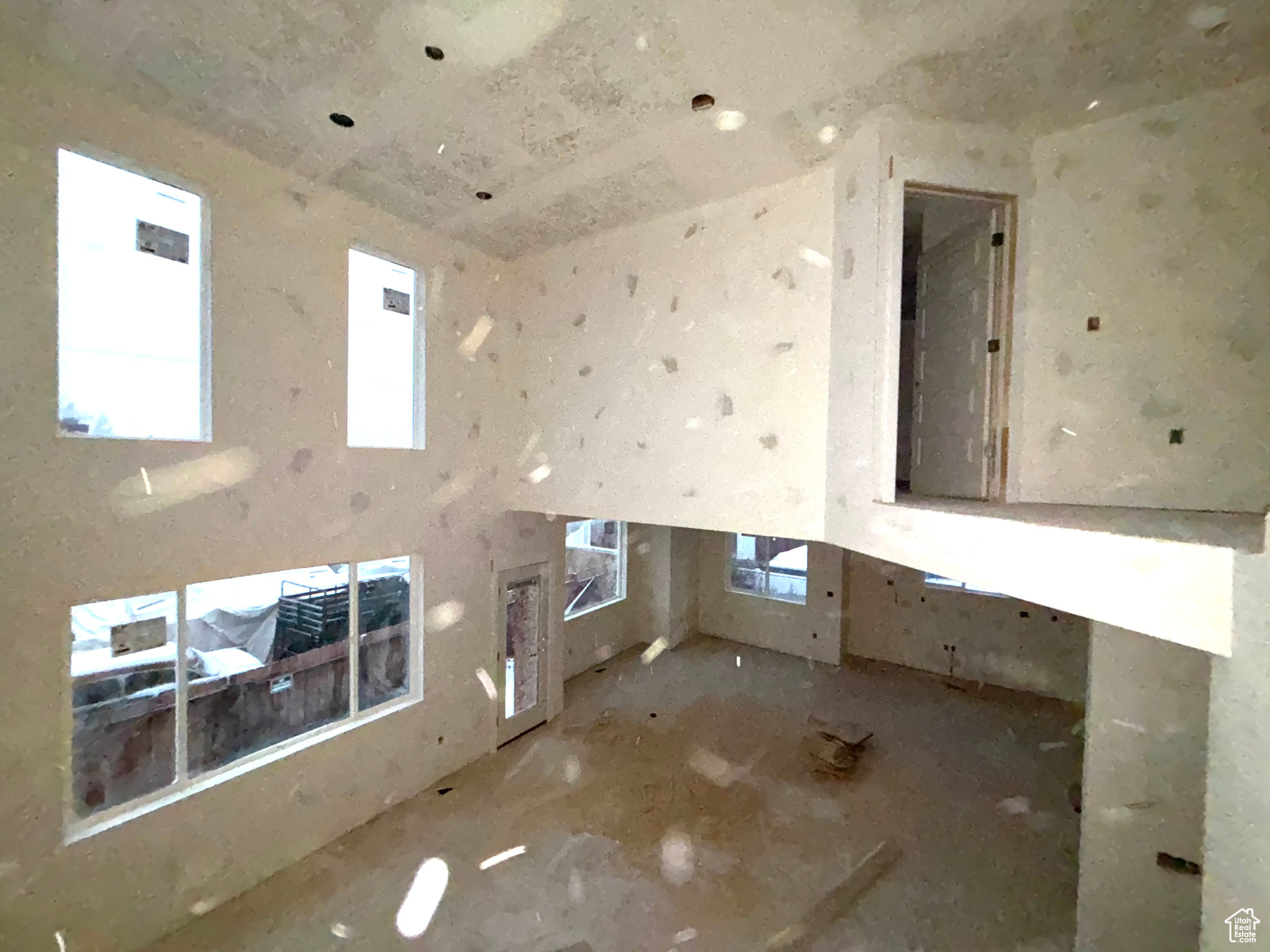 View of spare room